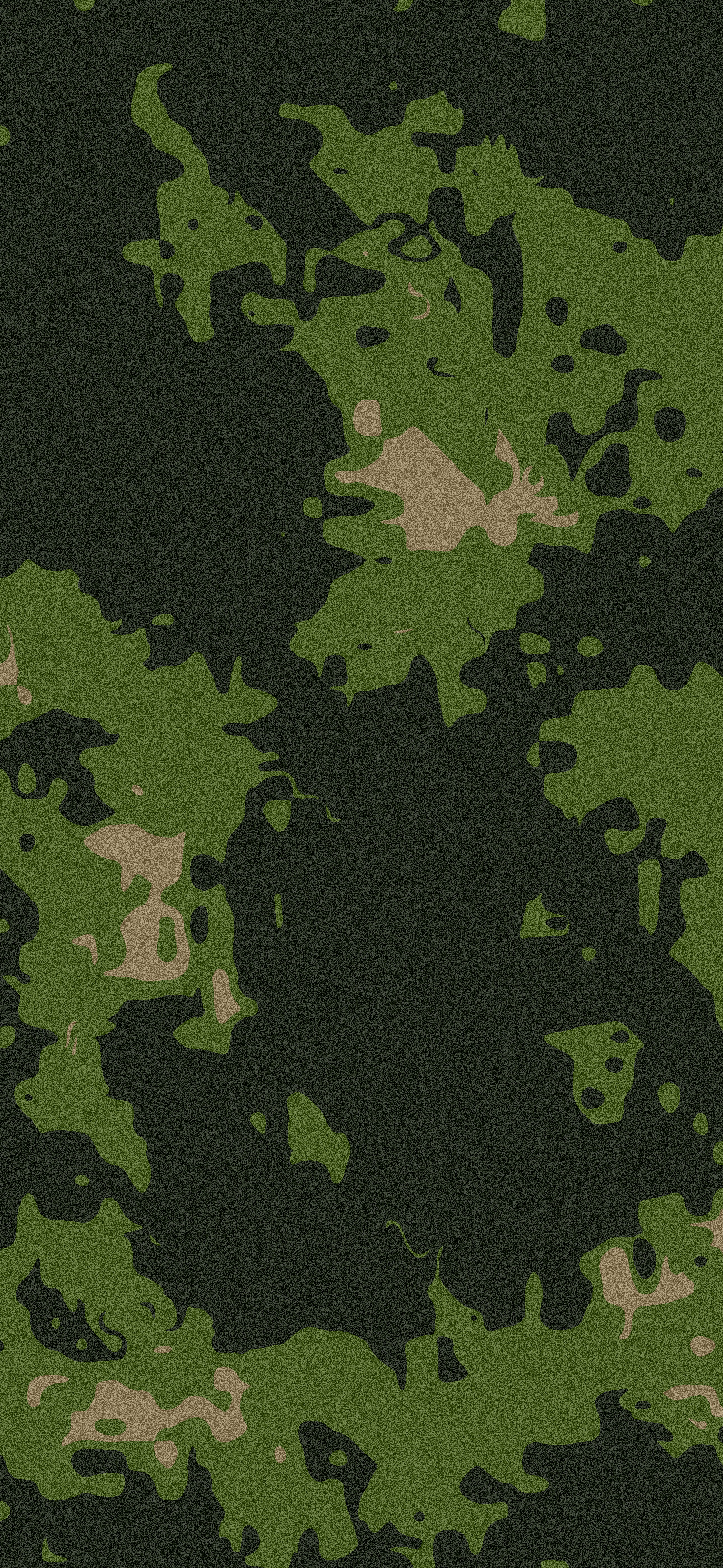 カモフラージュ壁紙