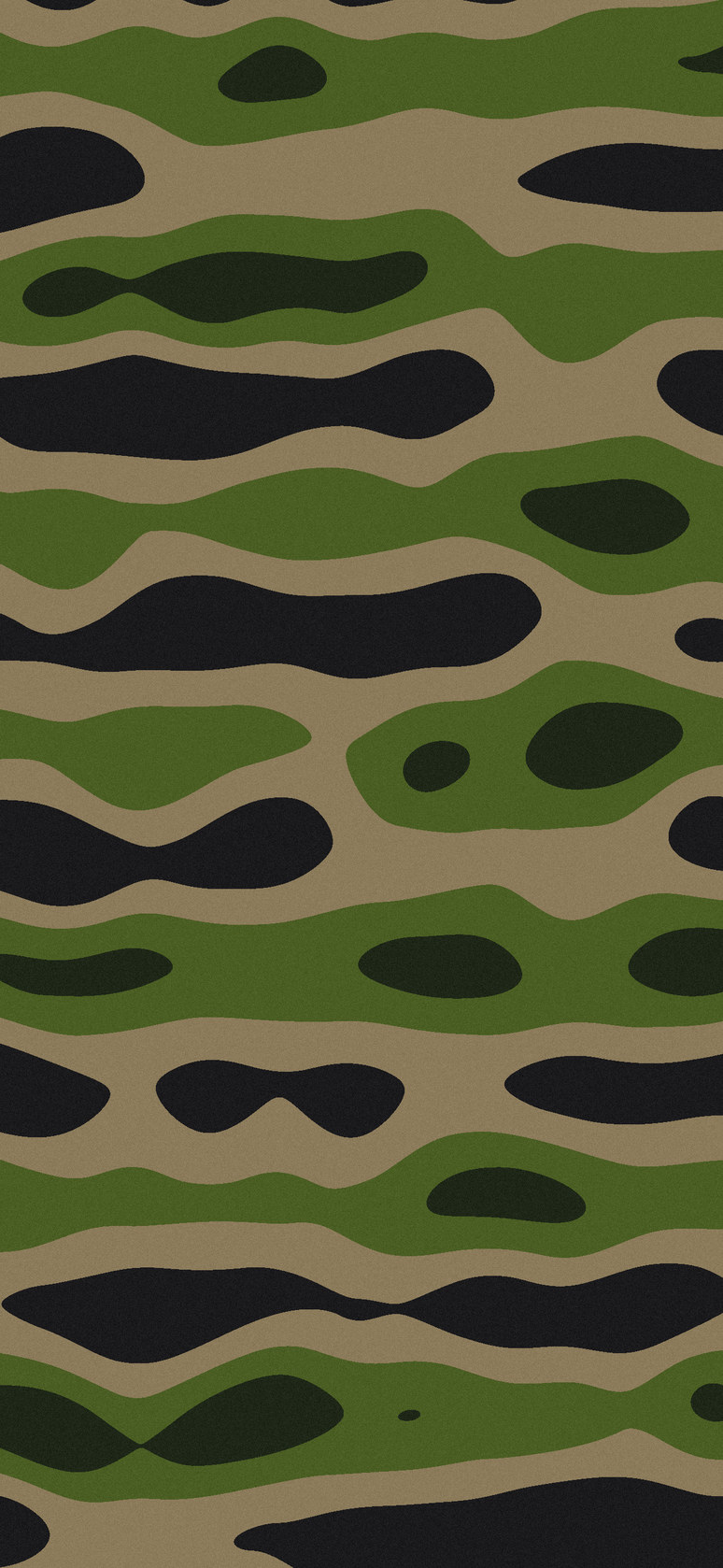 緑色の迷彩模様