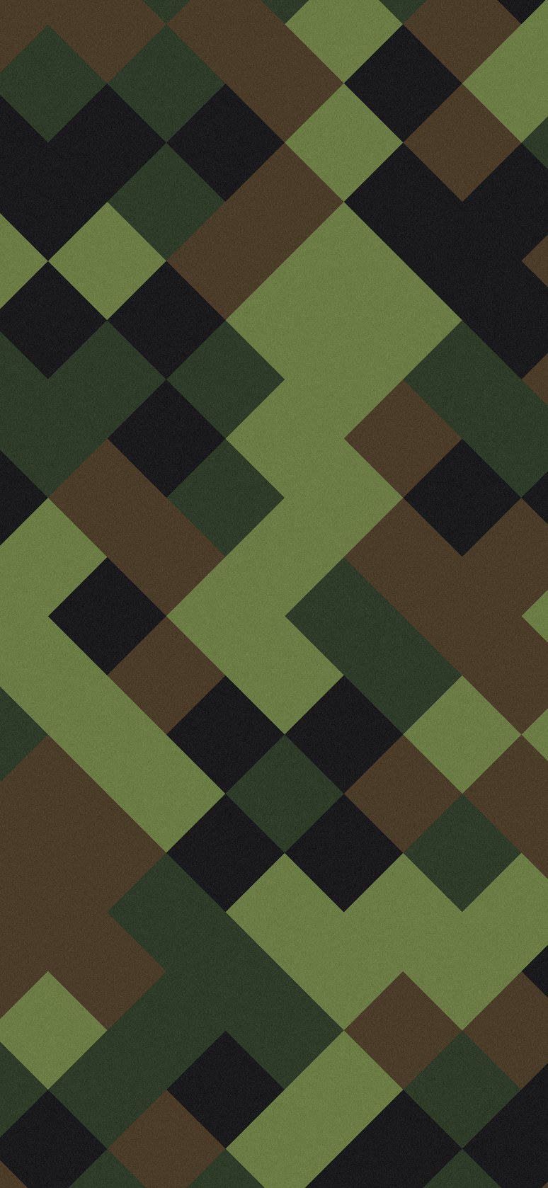 カモフラージュ待ち受け