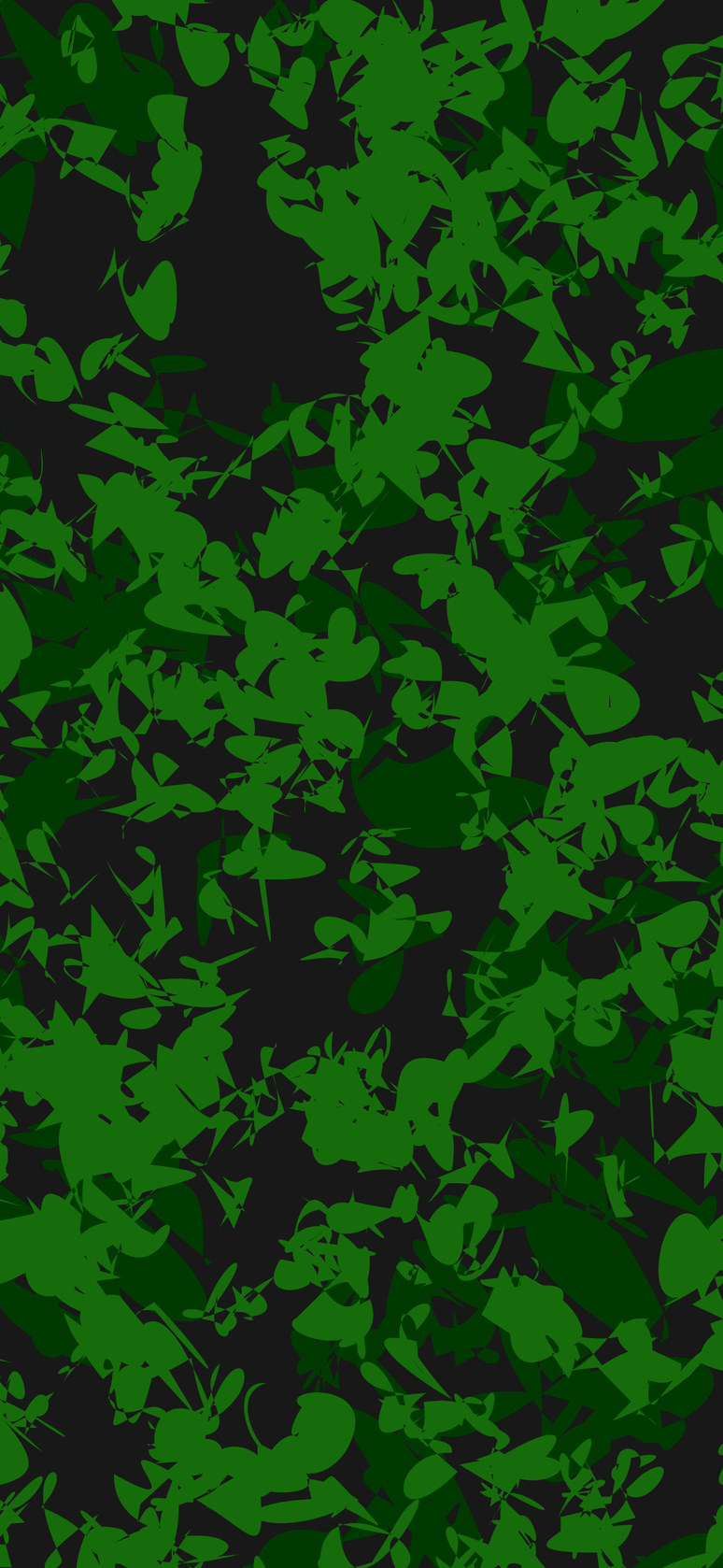 緑の森林迷彩壁紙