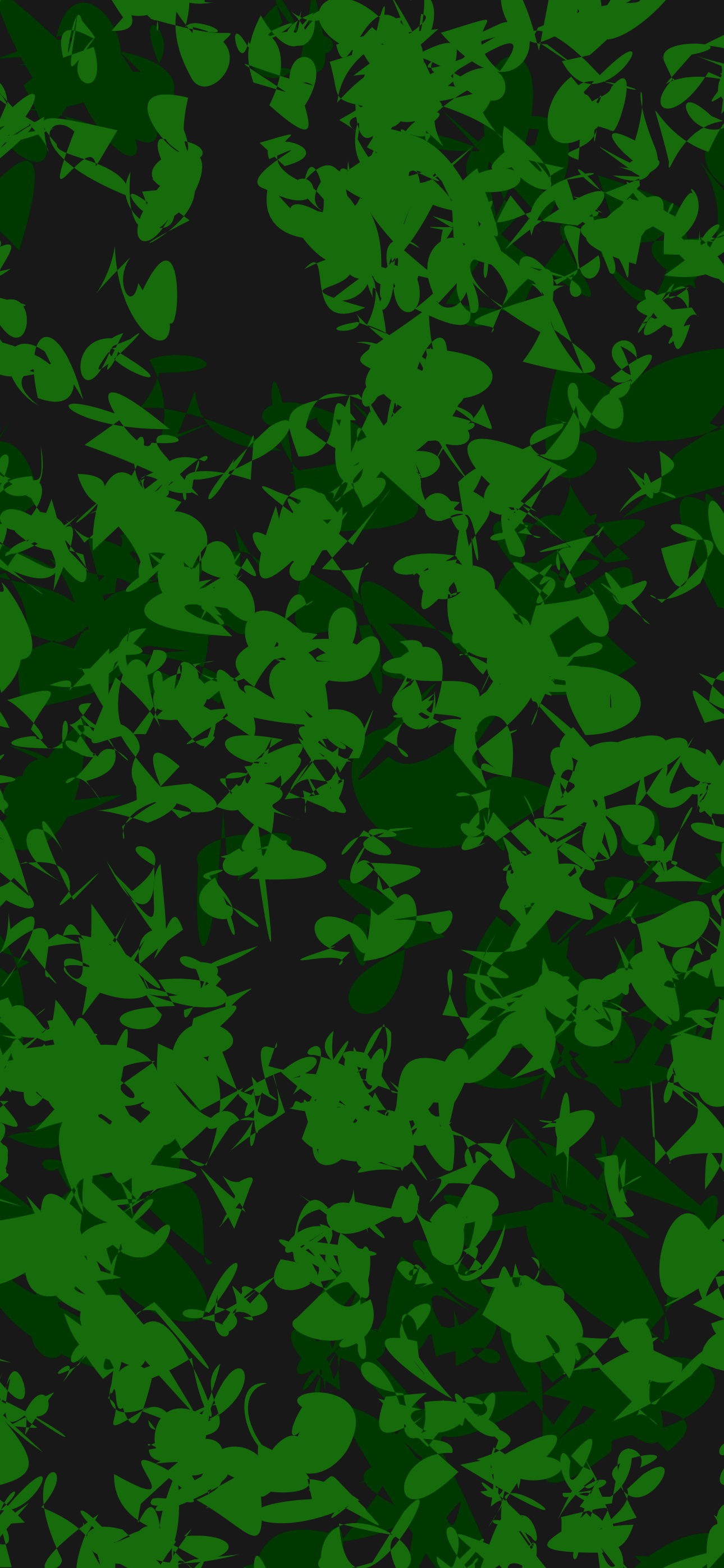 緑の迷彩スマホ待ち受け