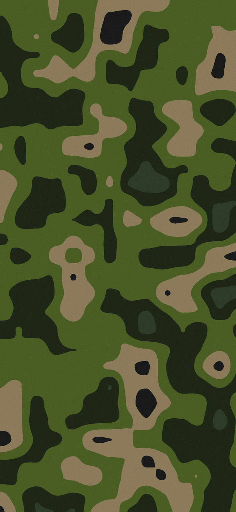 カモフラージュ壁紙