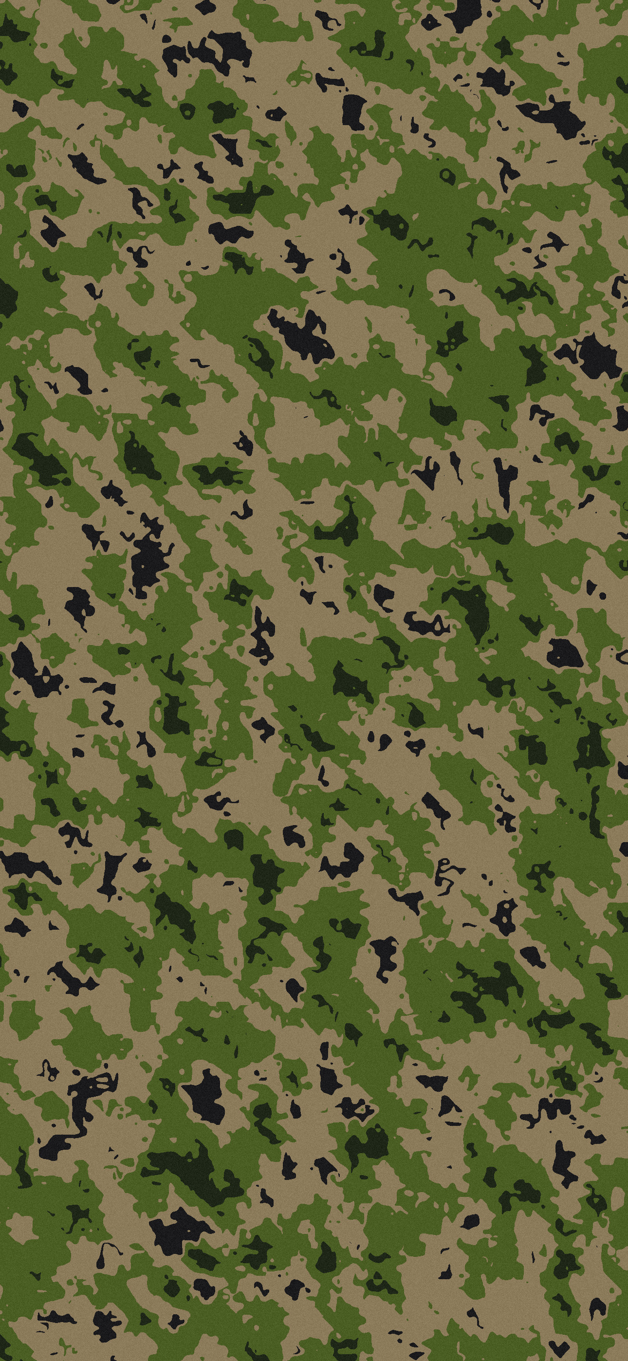 カモフラージュ待ち受け