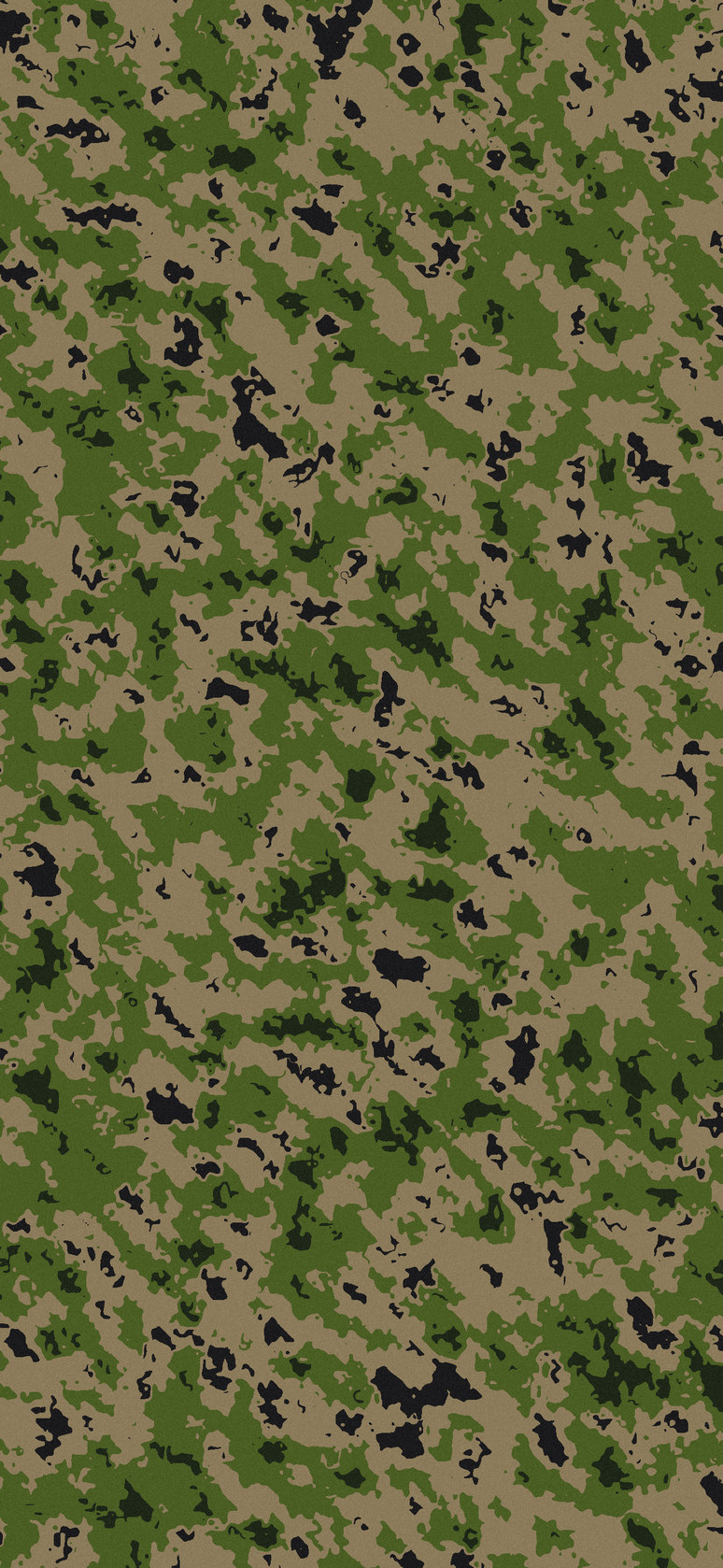 カモフラージュ待ち受け