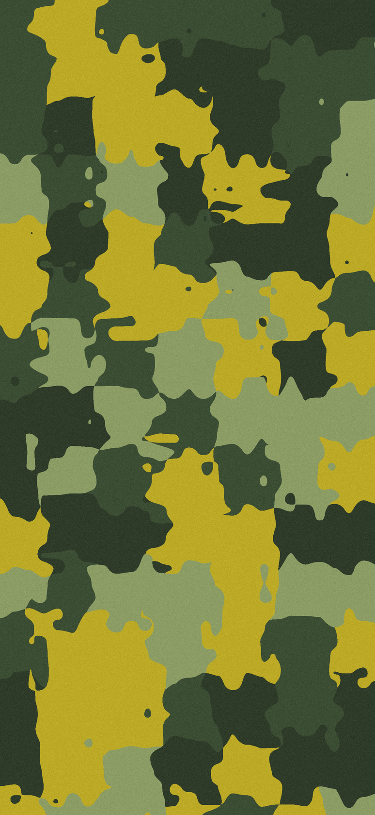 深緑迷彩パターン画像