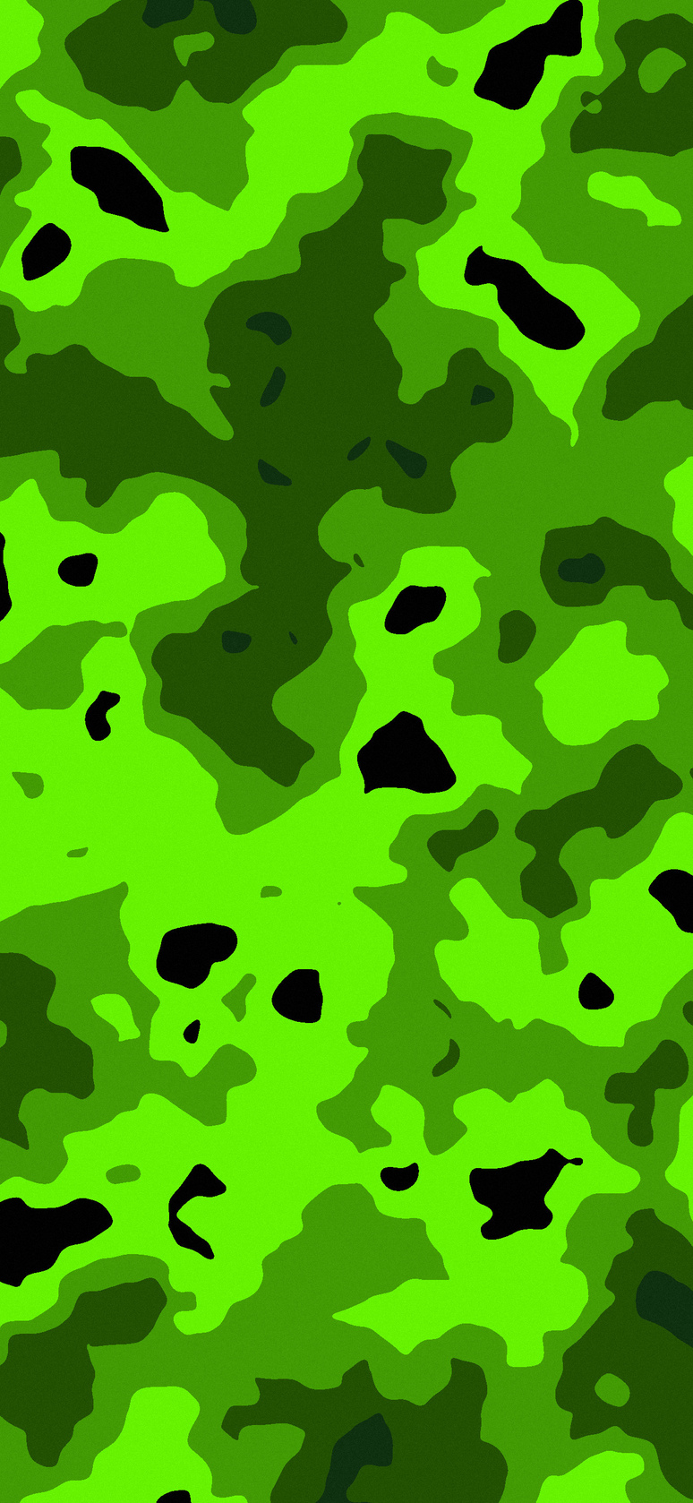 深緑迷彩パターン画像　[テクスチャ]