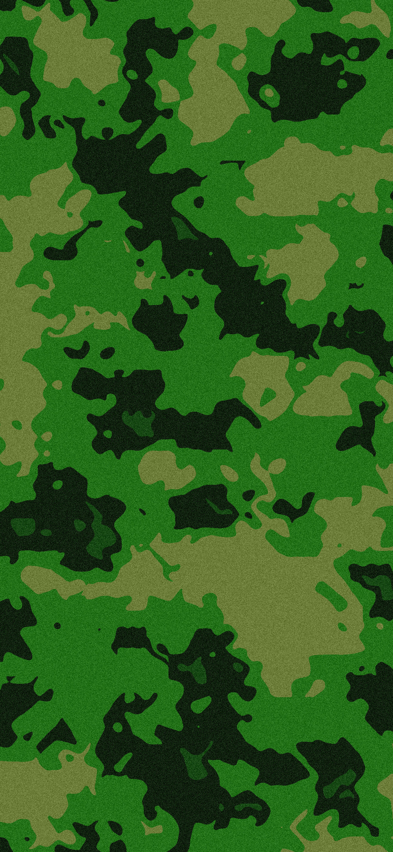 緑色カモフラージュ素材