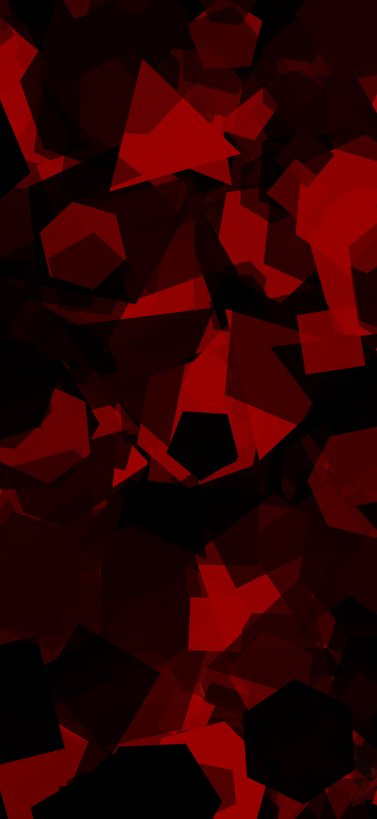 Red Camouflage Material and iPhone Dark Wallpaper
