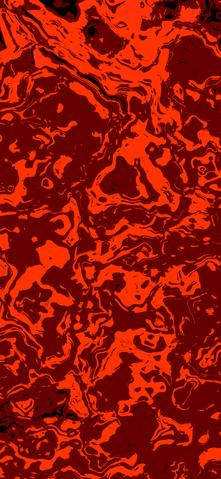 Red Camouflage Material and iPhone Wallpaper
