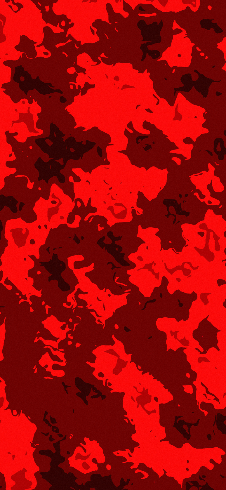 Red Camouflage Material and iPhone Wallpaper