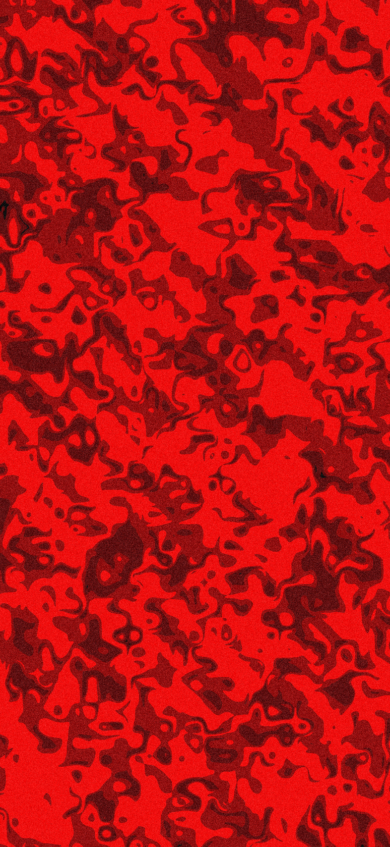 Red Camouflage Material and iPhone Cool Wallpaper