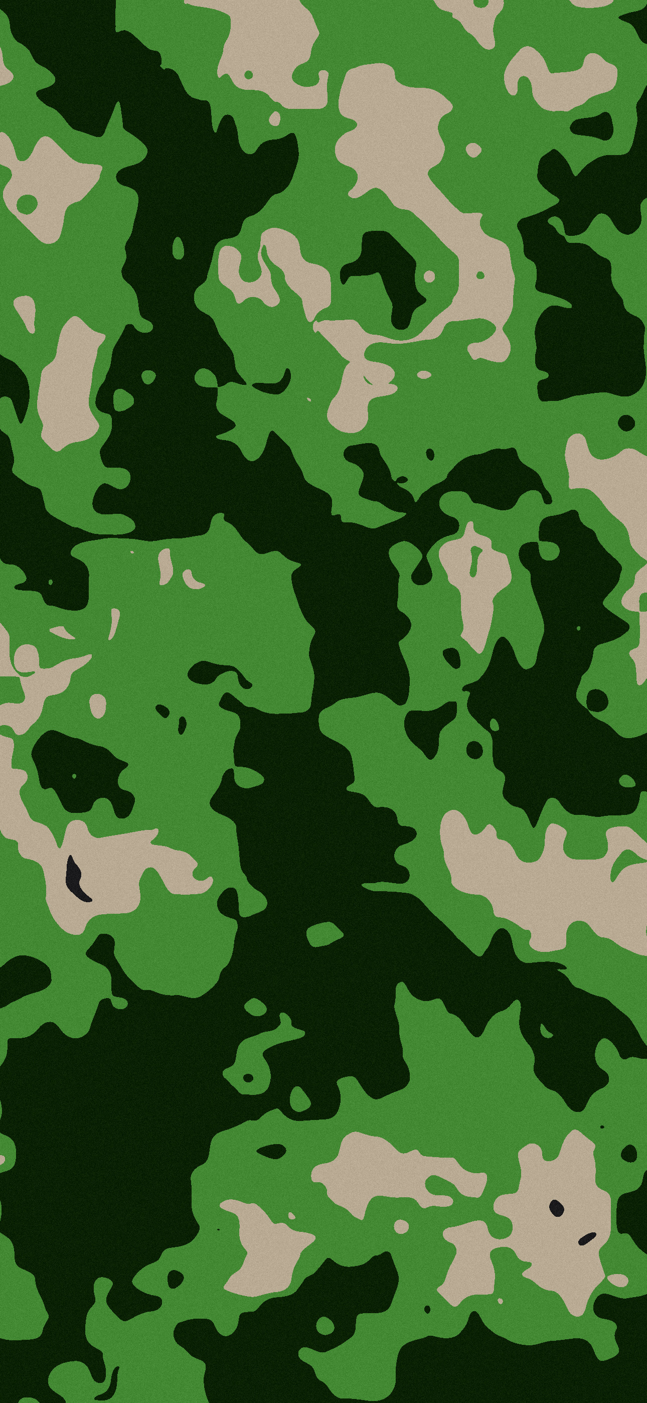 緑色の迷彩模様