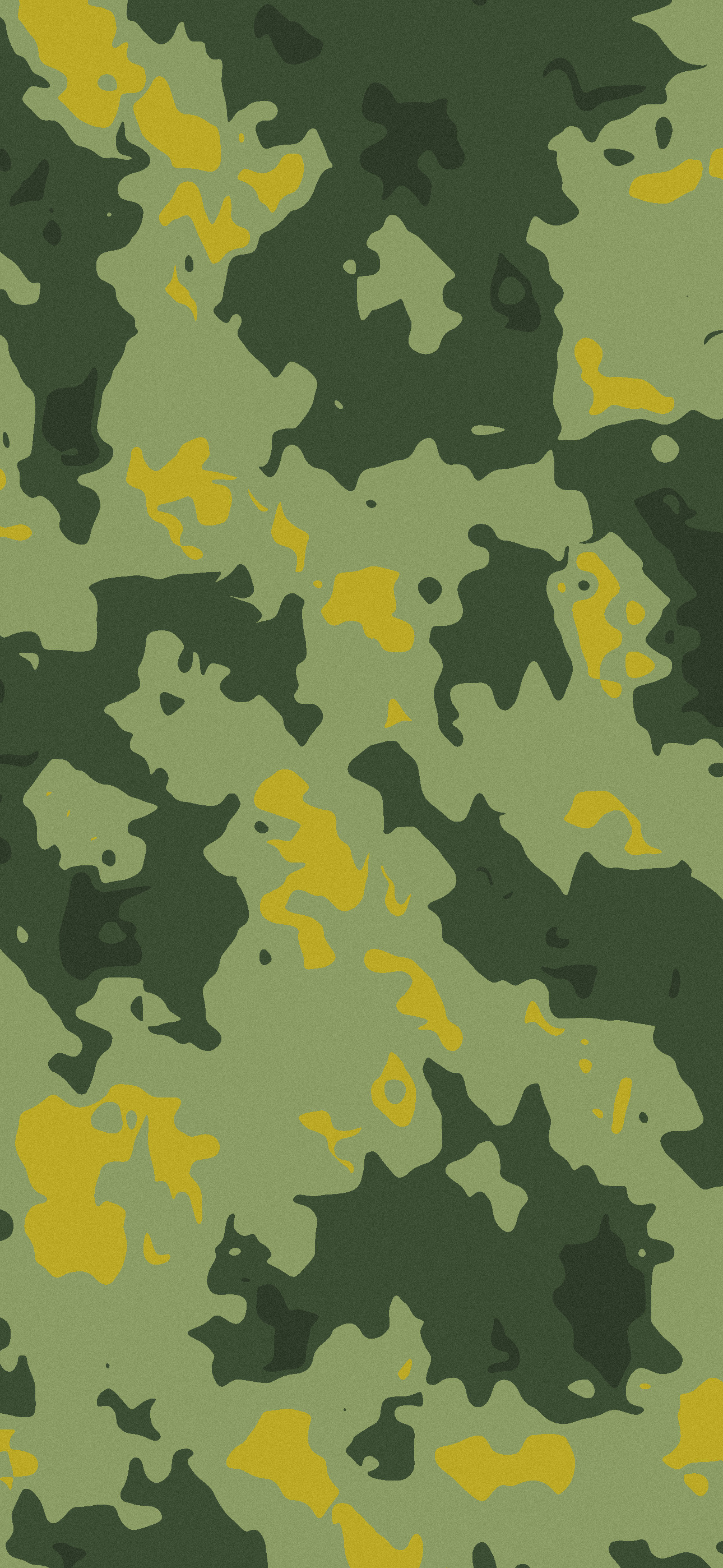 かっこいい緑色迷彩スマホ背景壁紙