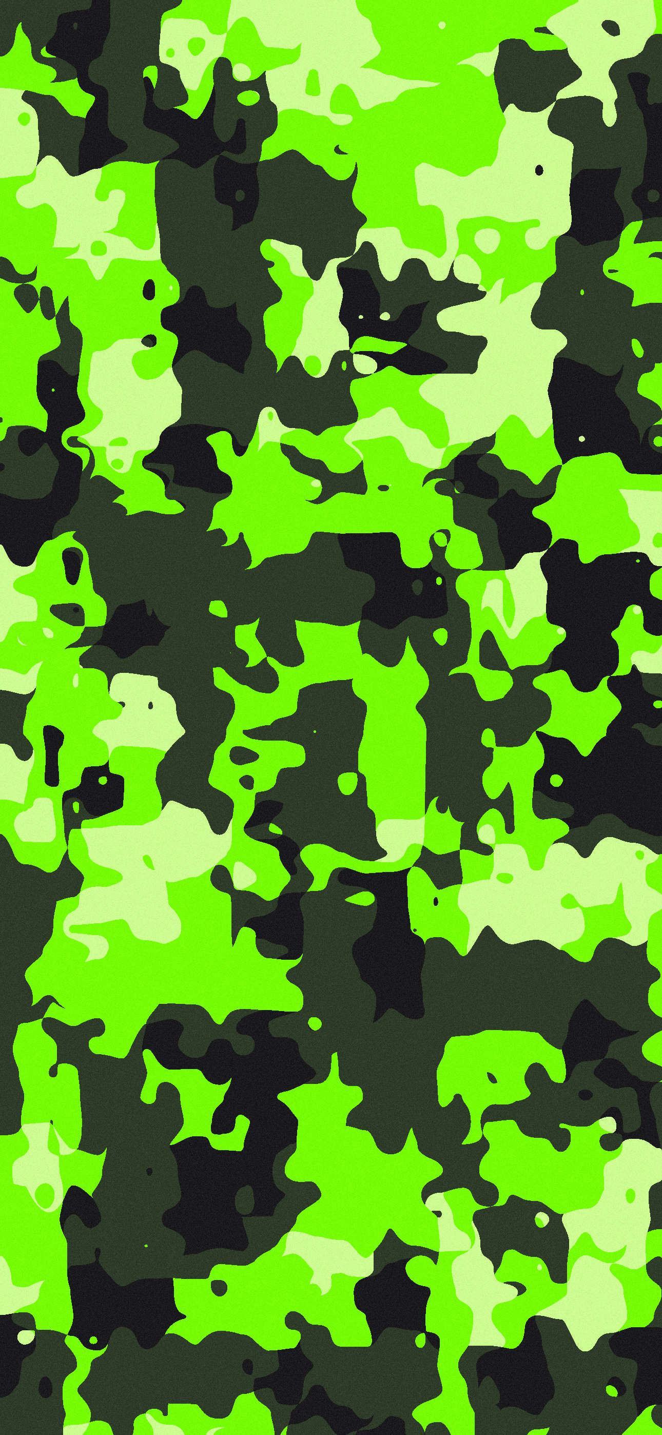 緑色カモフラージュ素材
