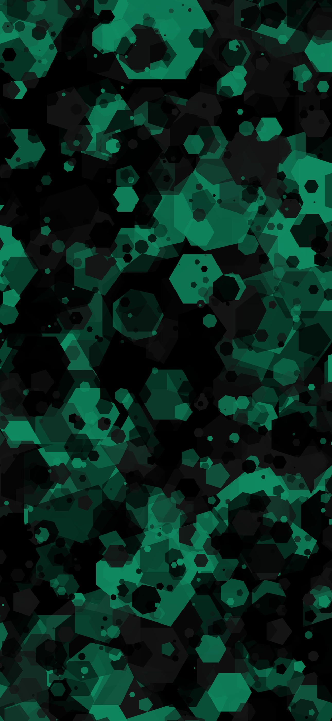 かっこいいエメラルドグリーン迷彩素材