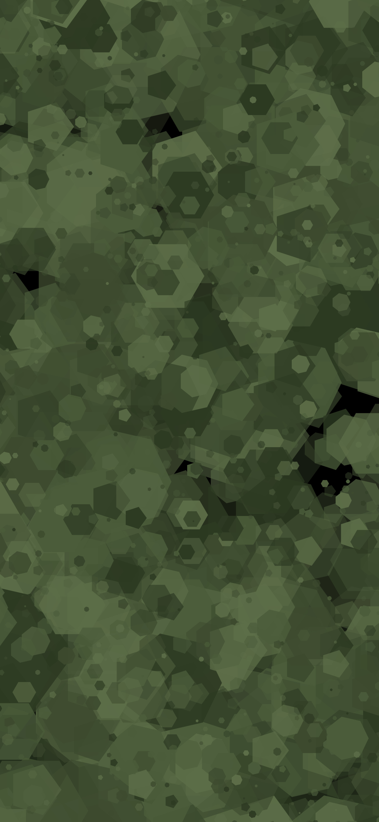 緑の迷彩スマホ待ち受け