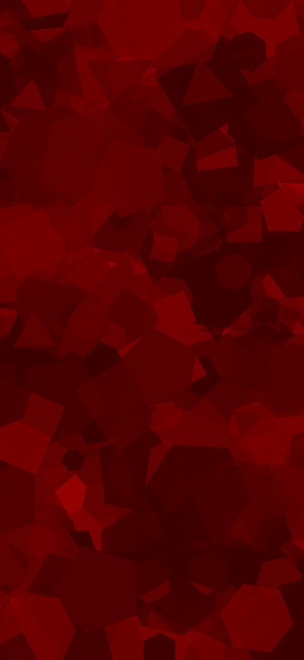 Red Camouflage Material and iPhone 16 Wallpaper
