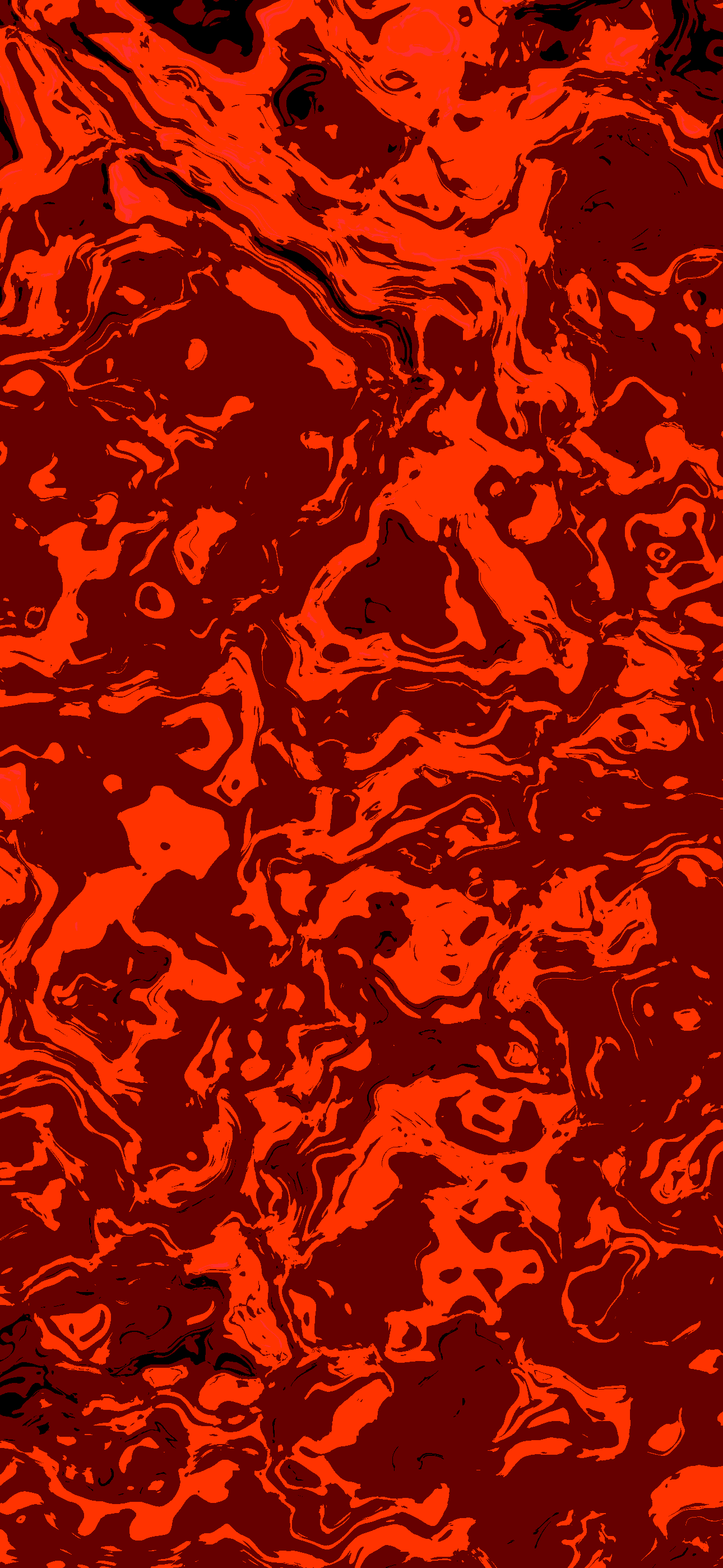 Red Camouflage Material and iPhone Wallpaper