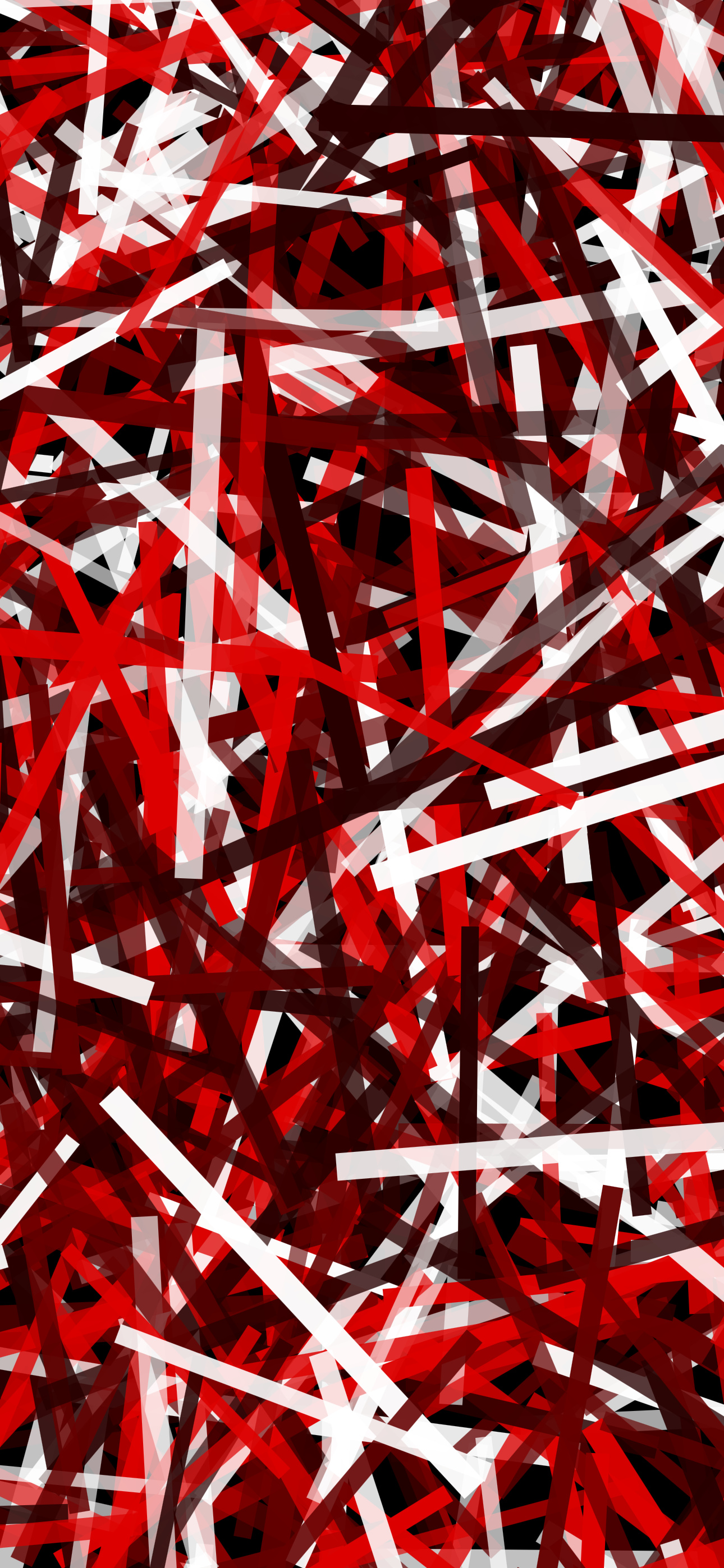 Red and White Camouflage Material and iPhone16 Wallpaper
