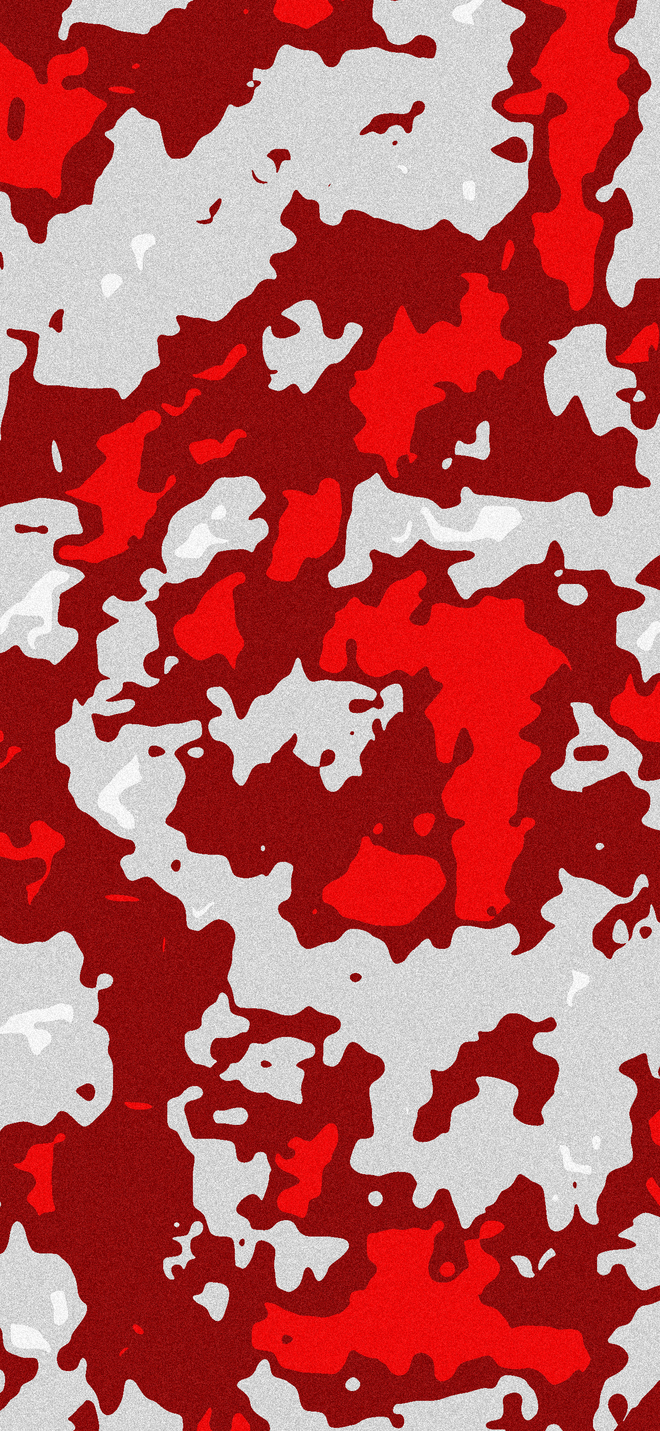 Red Camouflage Pattern and iPhone 16 Background Wallpaper