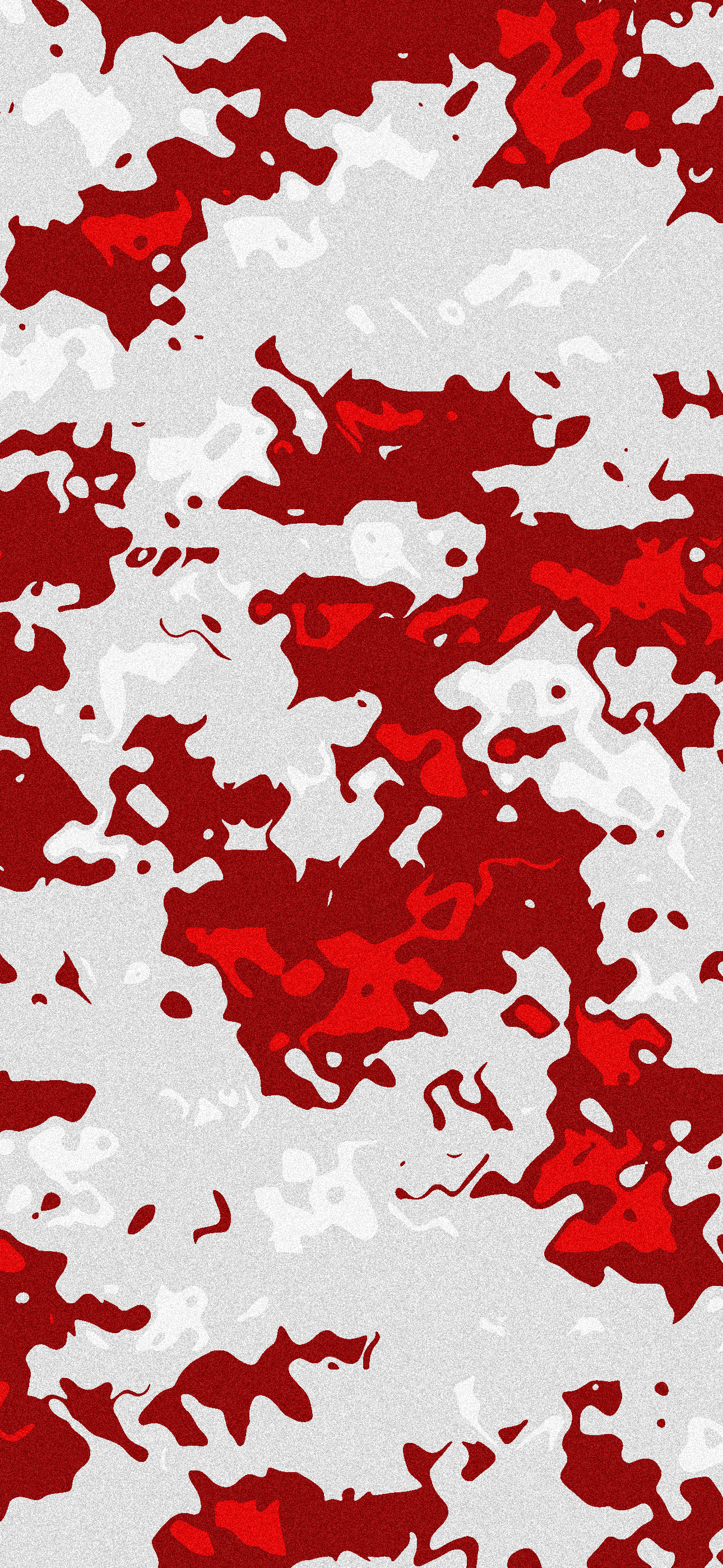 Red Camouflage Pattern and iPhone 16 Background Wallpaper