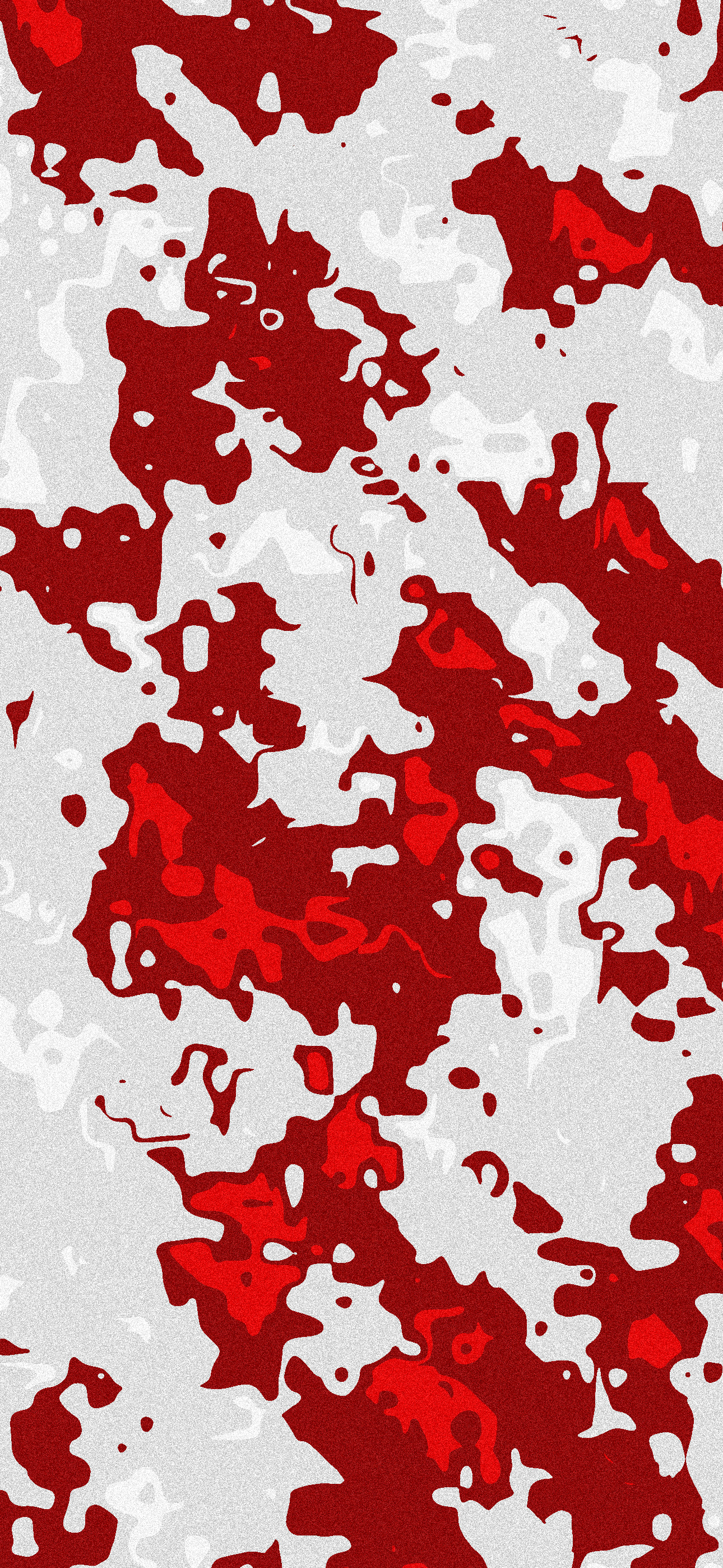 Red Camouflage Pattern and iPhone 16 Background Wallpaper