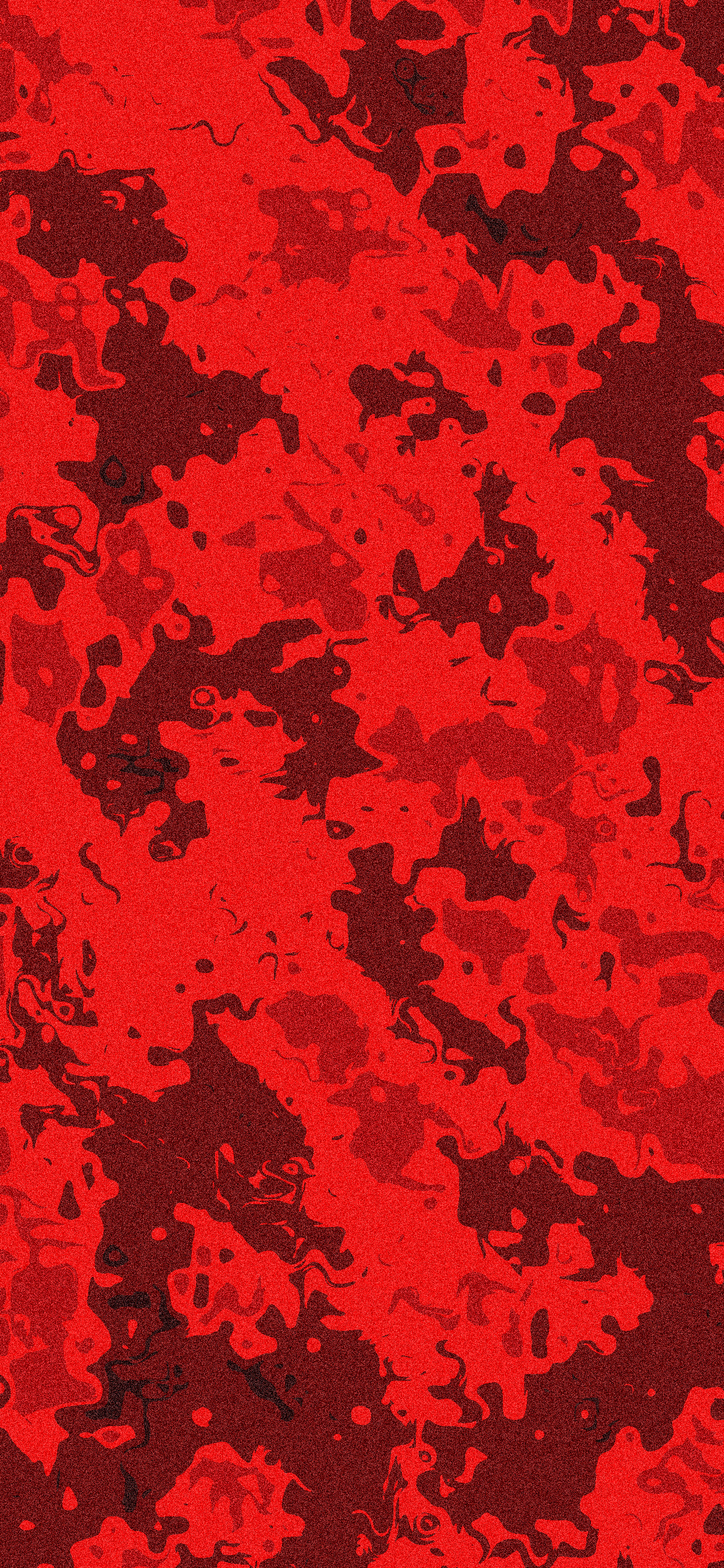 Red Camouflage Material and iPhone Wallpaper