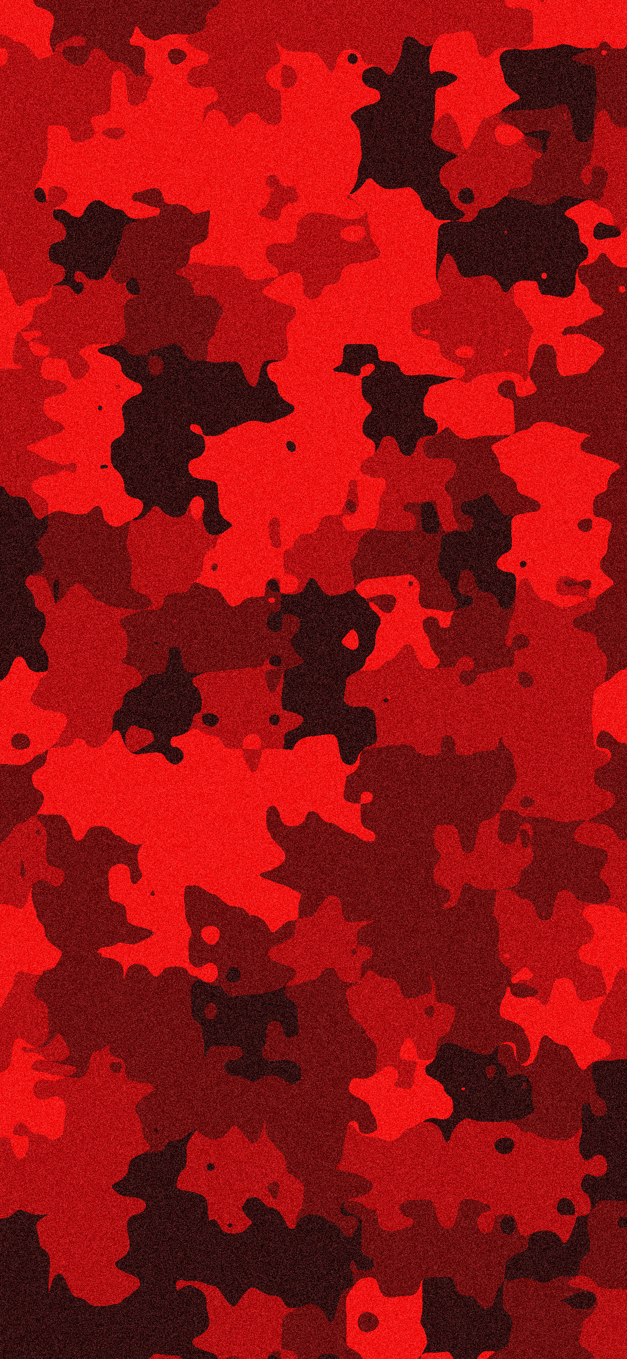Red Camouflage Material and iPhone Wallpaper