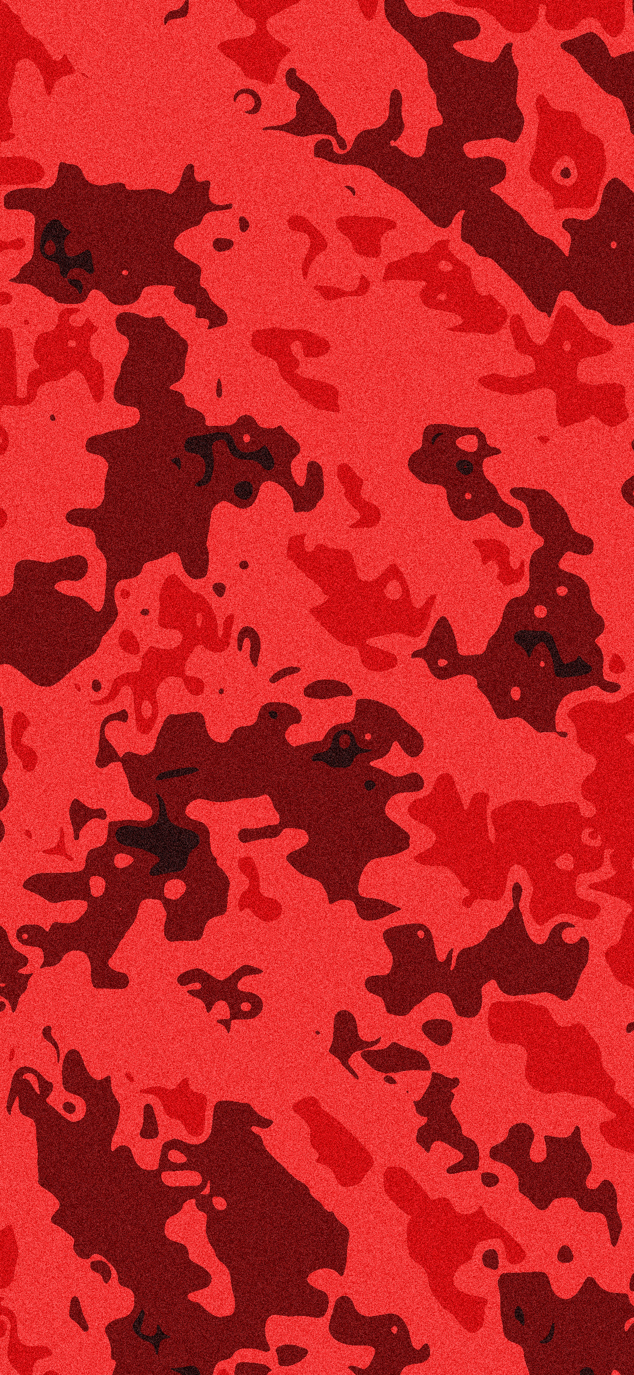 Red Camouflage Material and iPhone Wallpaper