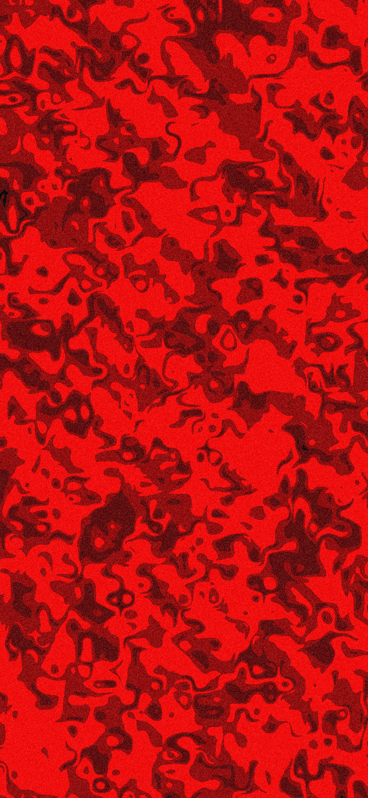 Red Camouflage Material and iPhone Cool Wallpaper