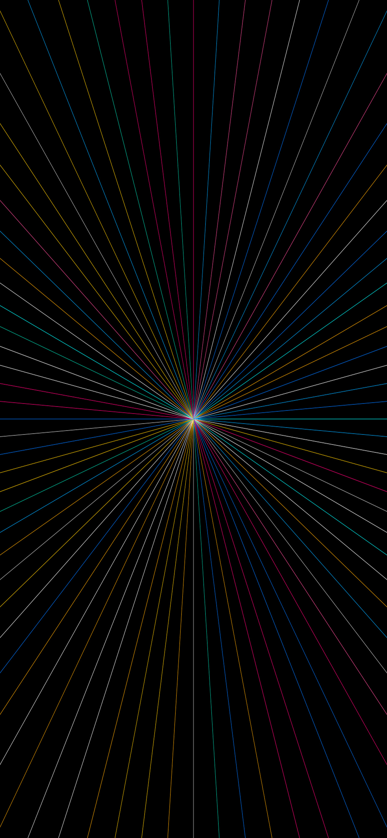 Aesthetic Radiant cyber grid Image