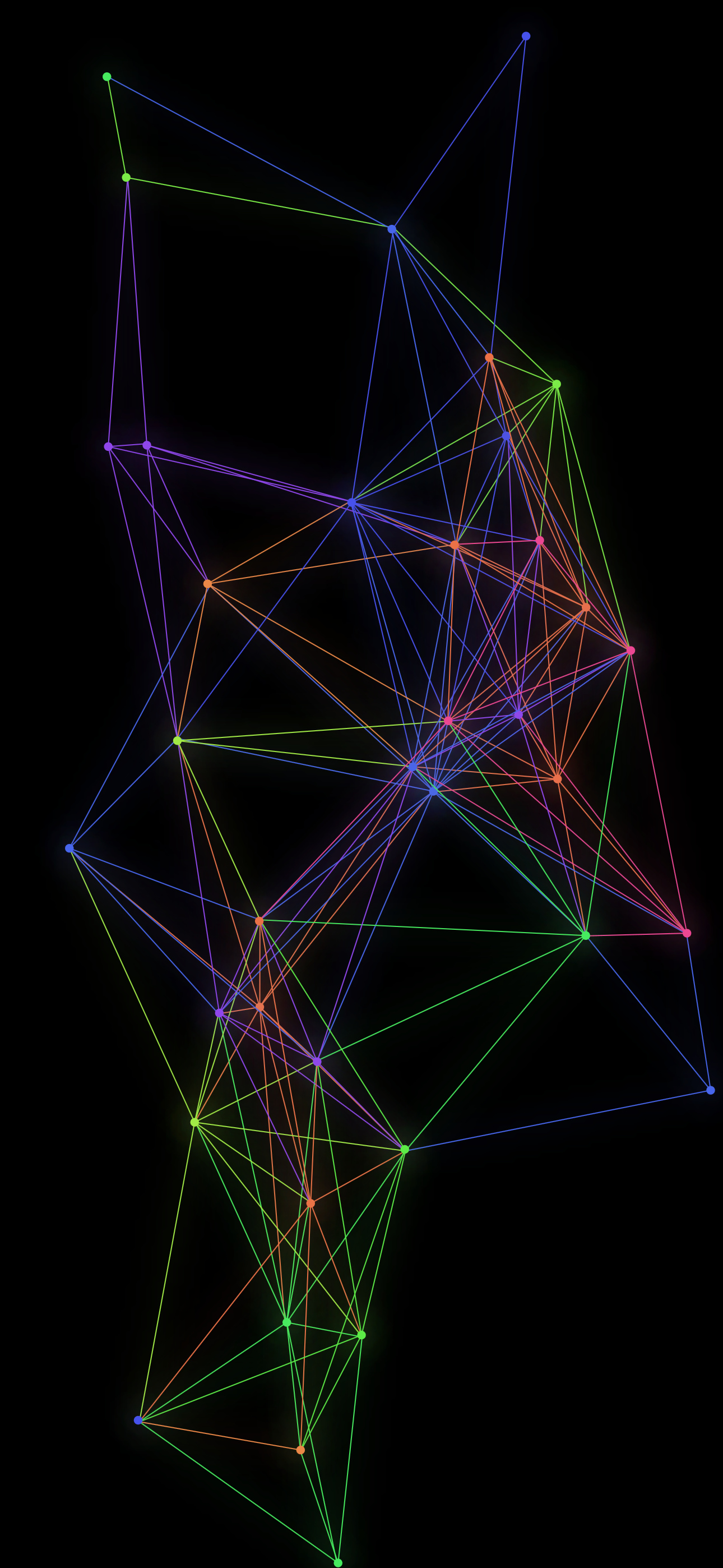 Cyber_network_phone_background_wallpaper