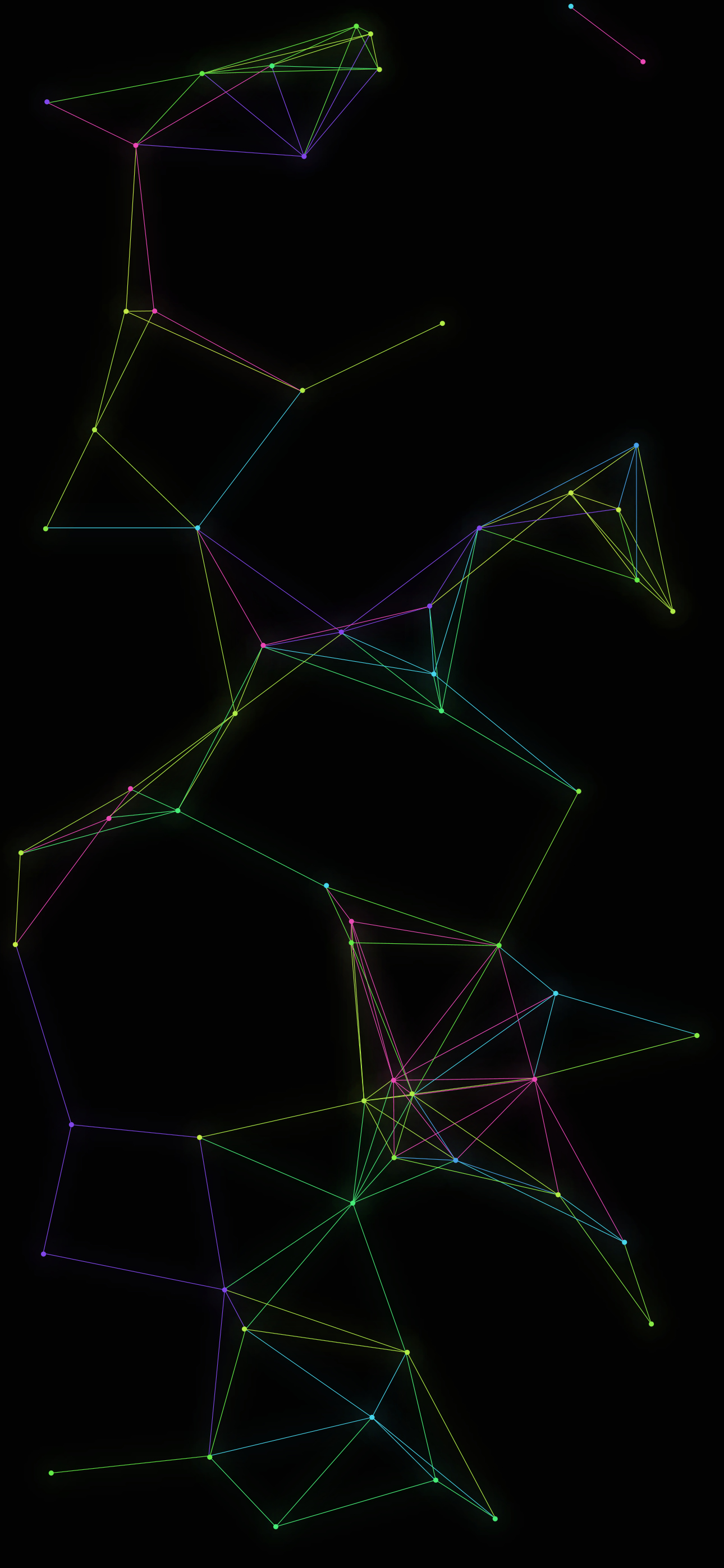 neural_network_phone_background_wallpaper
