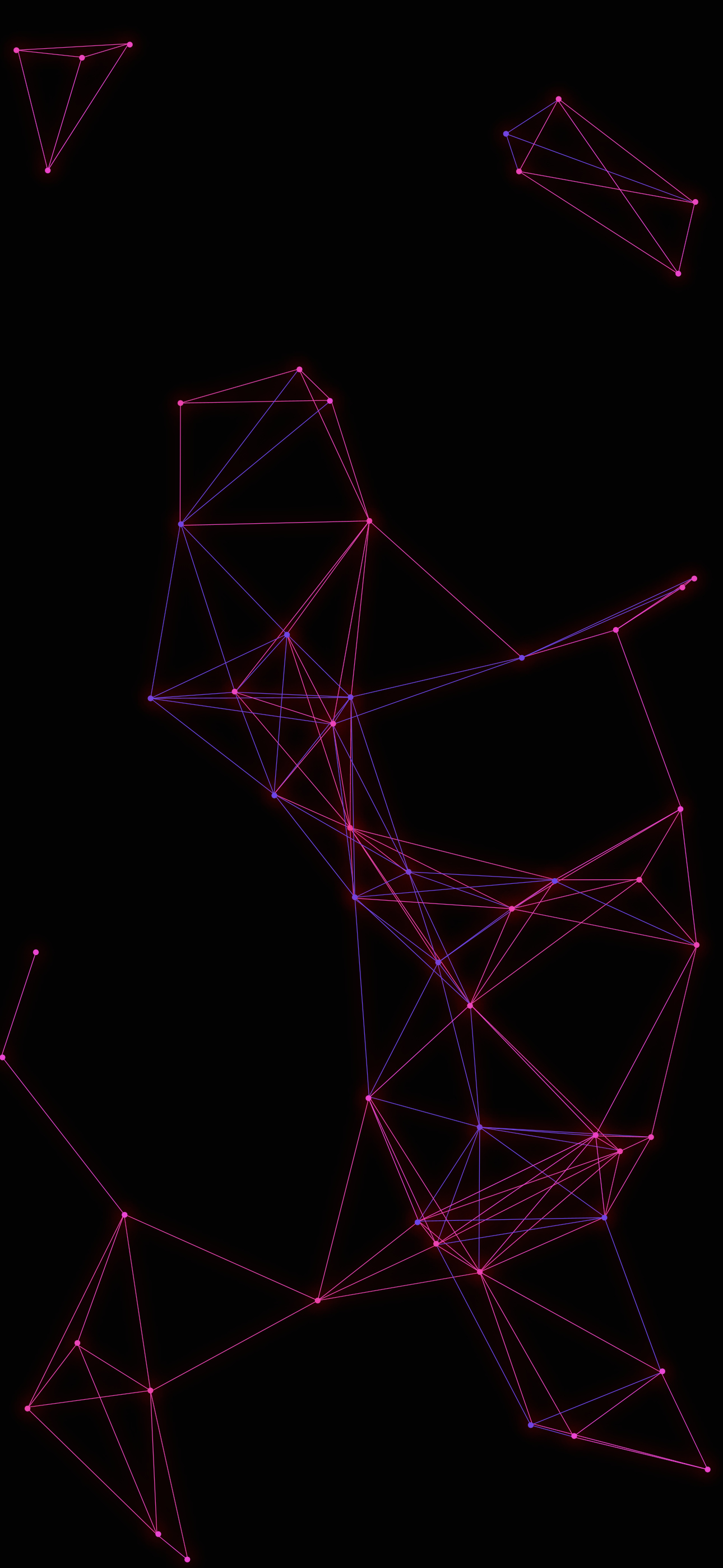 neural_network_phone_background_wallpaper