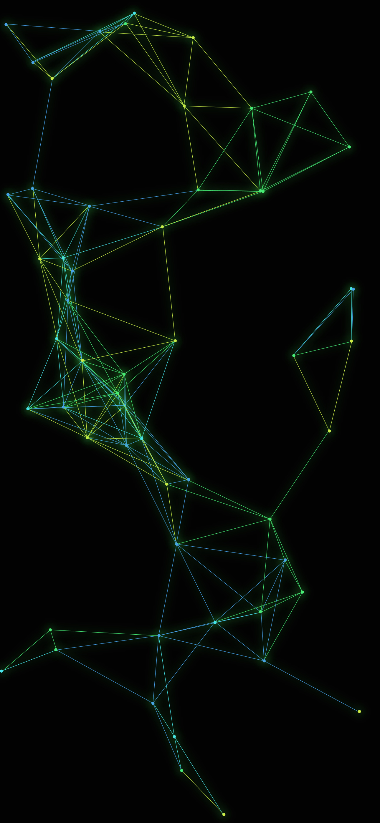 neural_network_phone_background_wallpaper