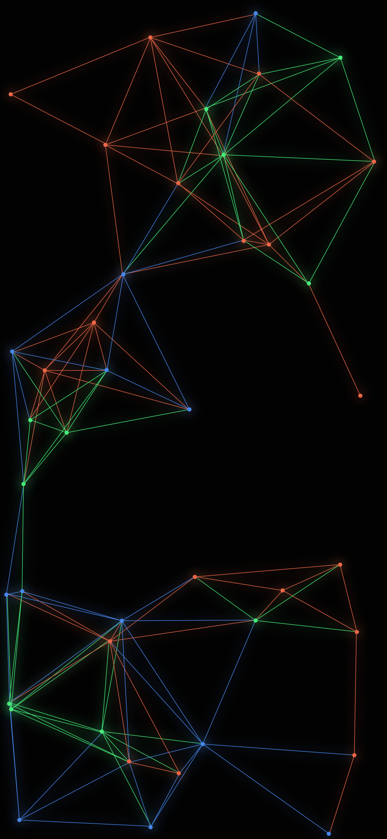 neural_network_phone_background_wallpaper