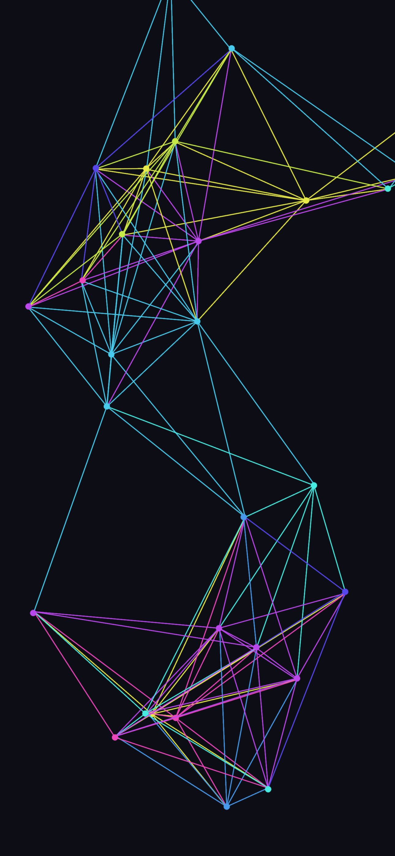 quantum_network_phone_background_wallpaper