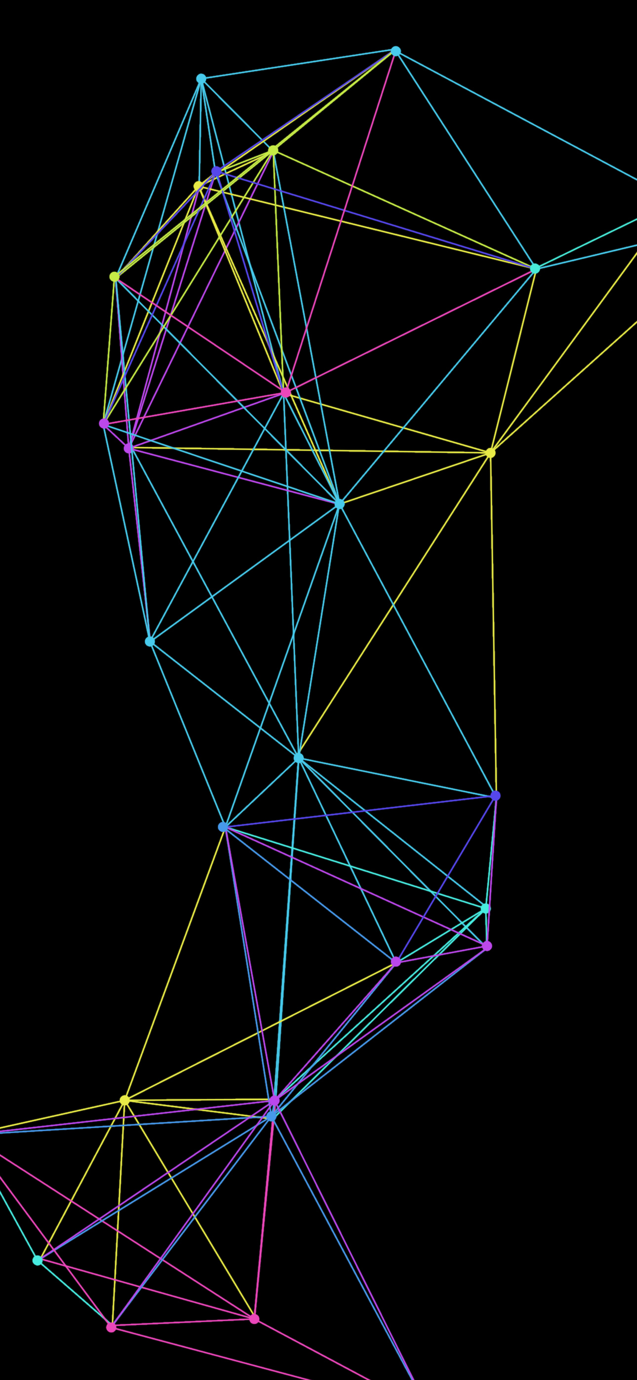 quantum_network_phone_background_wallpaper