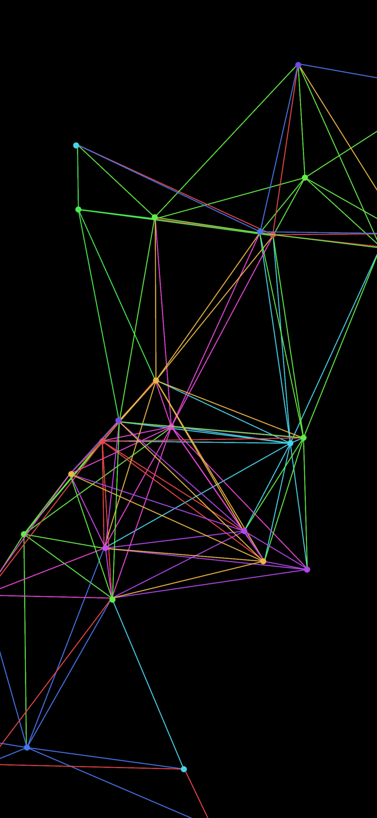 quantum_network_phone_background_wallpaper