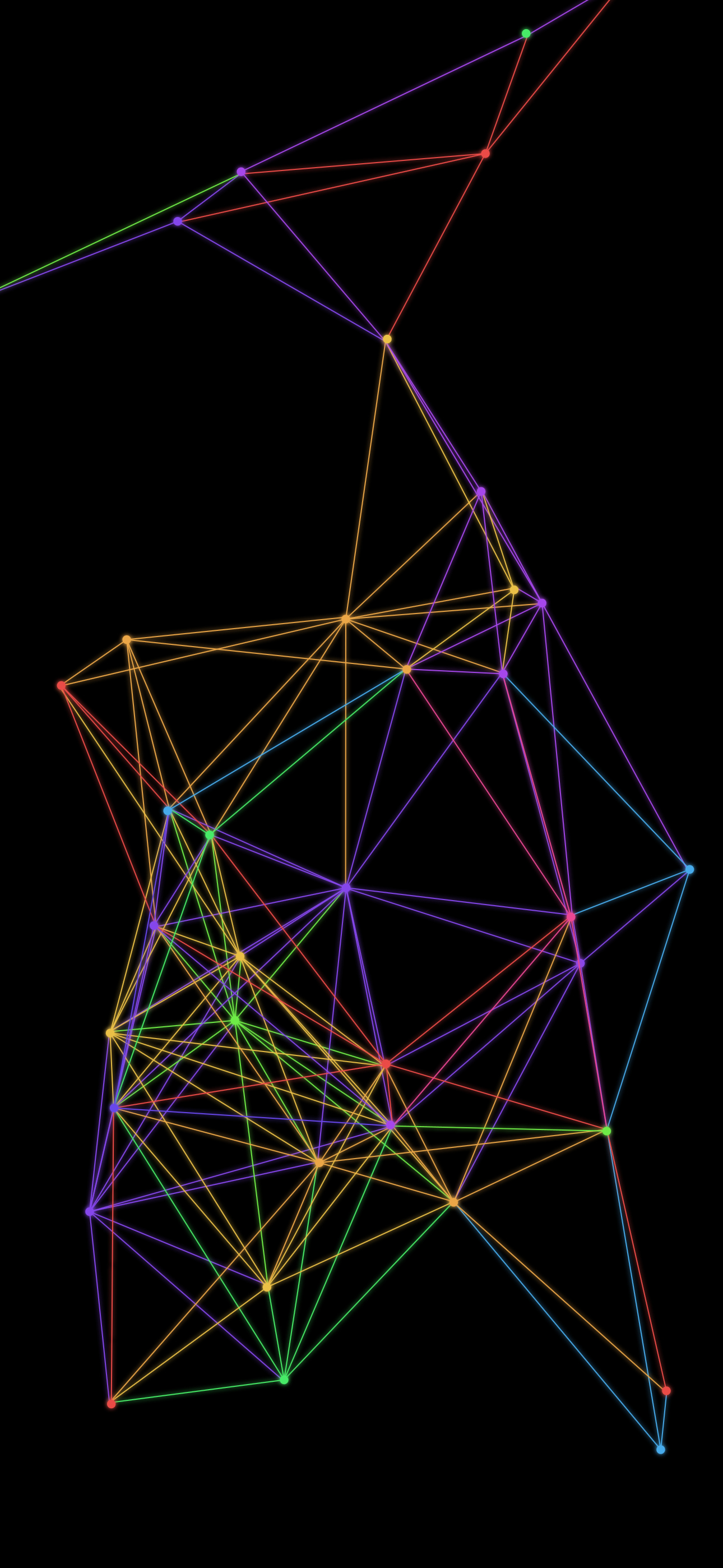 quantum_network_phone_background_wallpaper