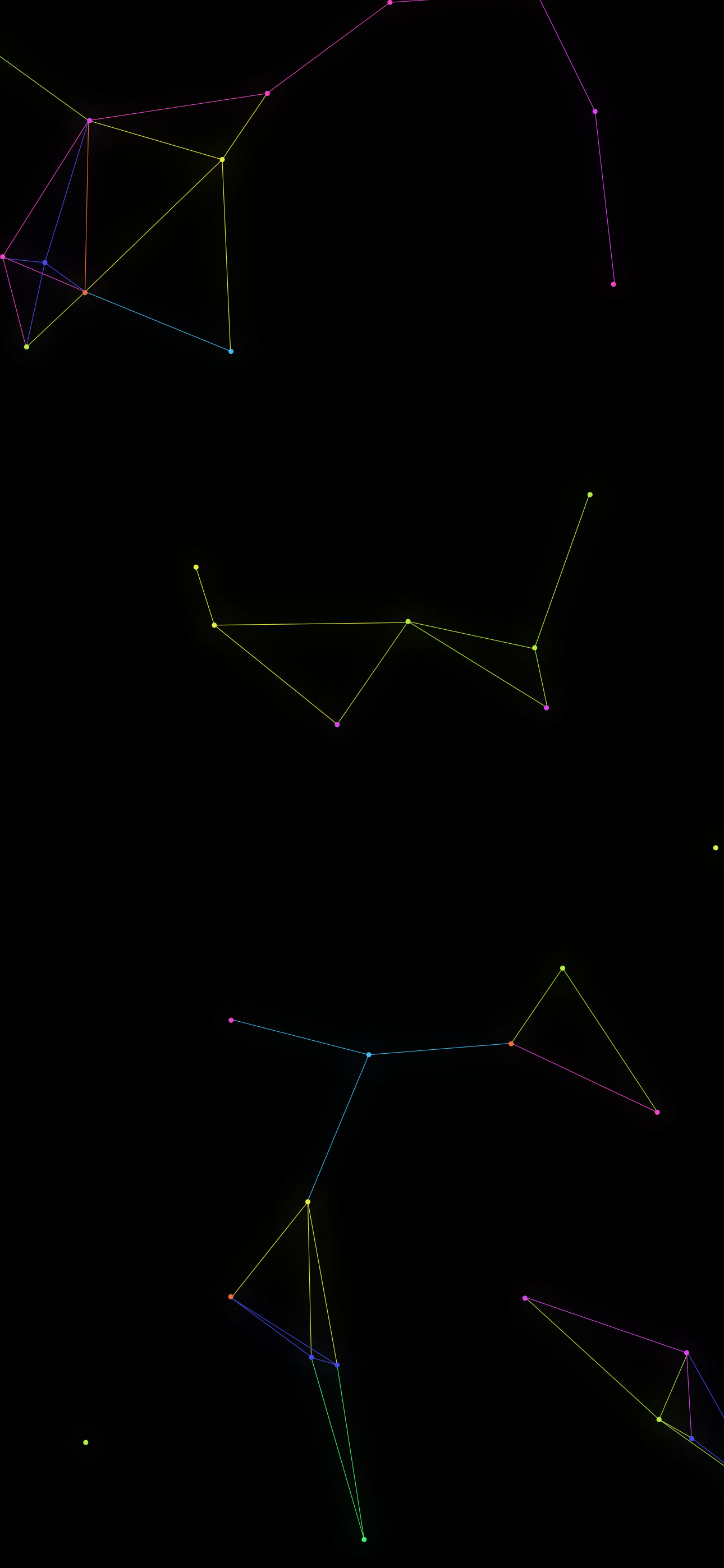 neural_network_phone_background_wallpaper