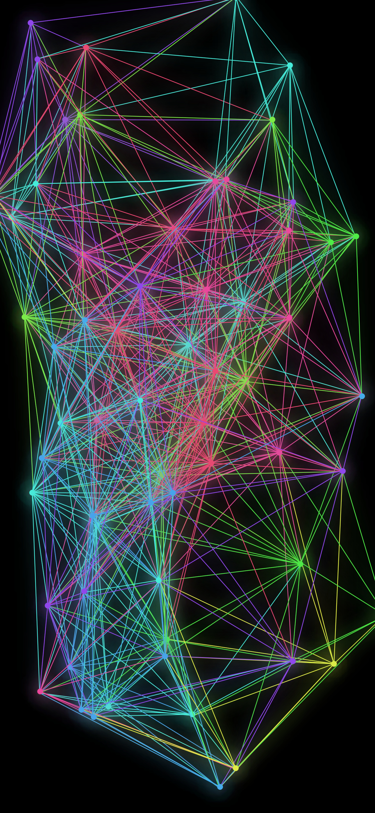 quantum_network_phone_background_wallpaper