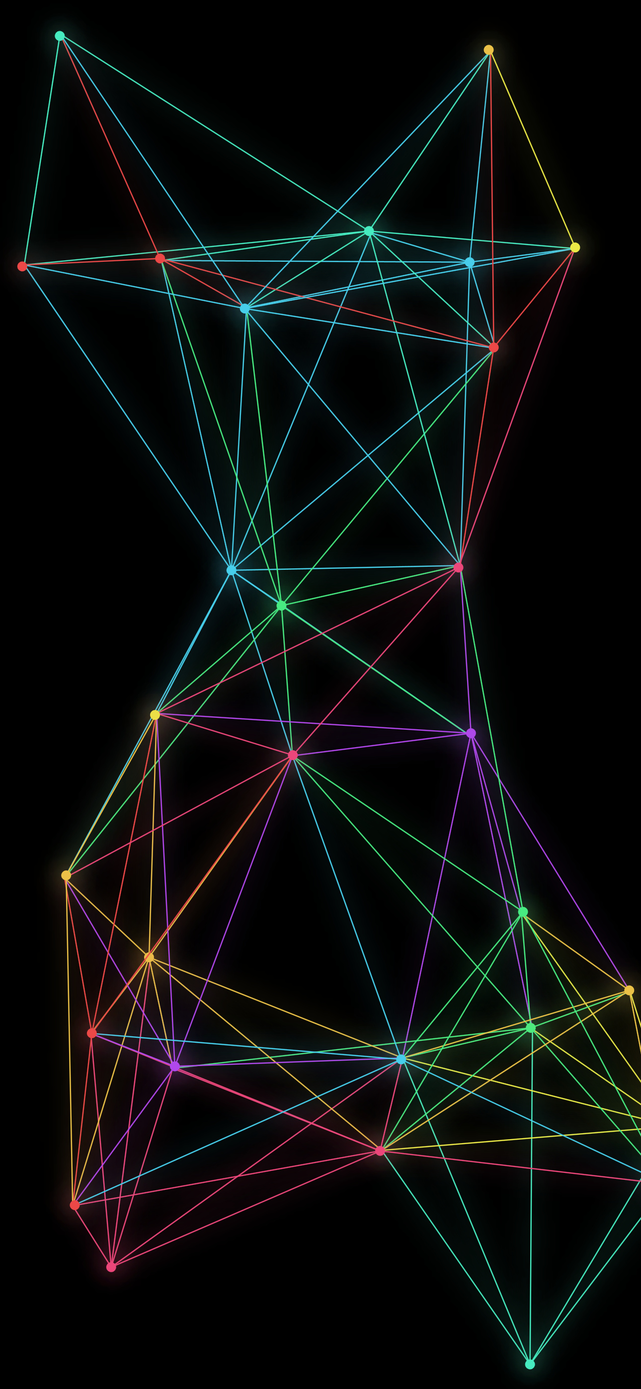 Synapse_network_phone_background_wallpaper