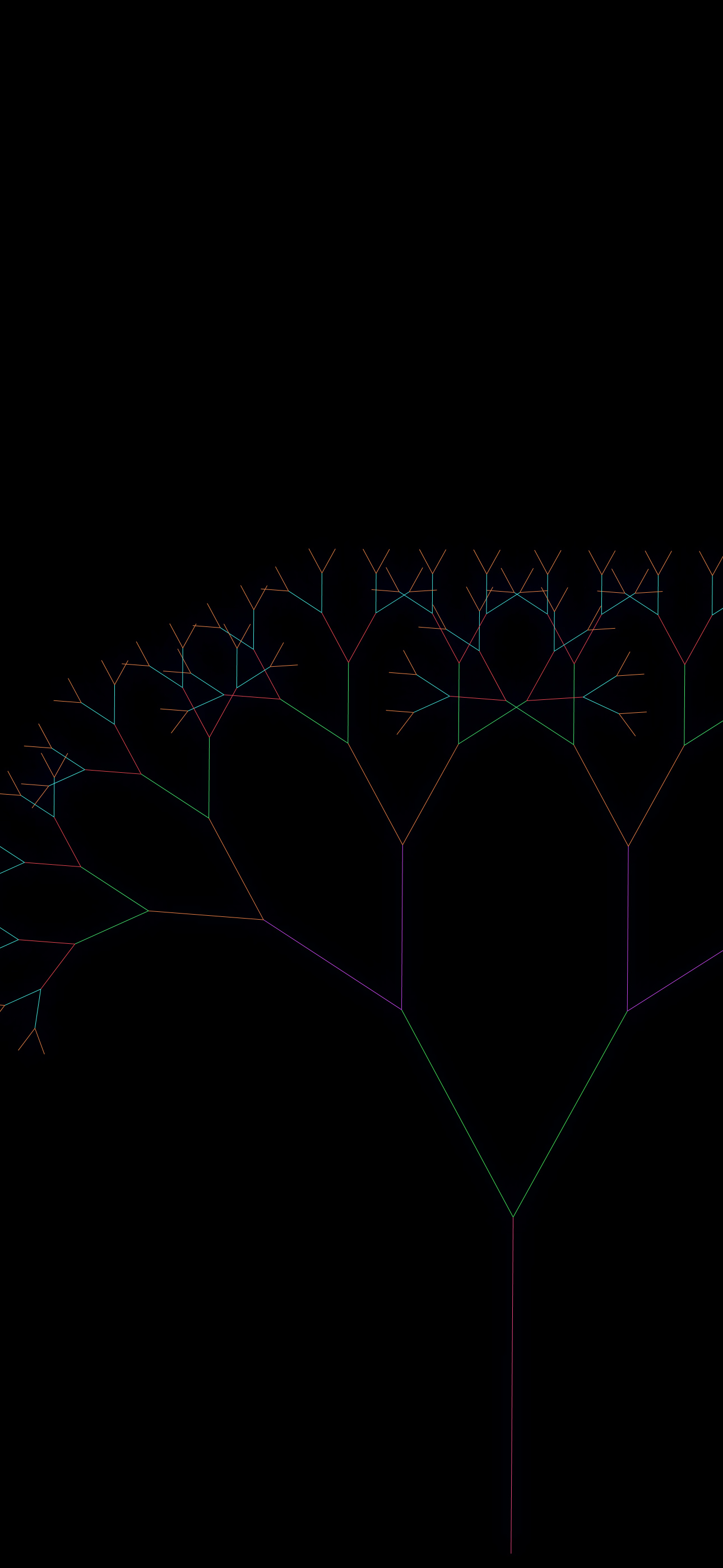 neural_network_phone_background_wallpaper