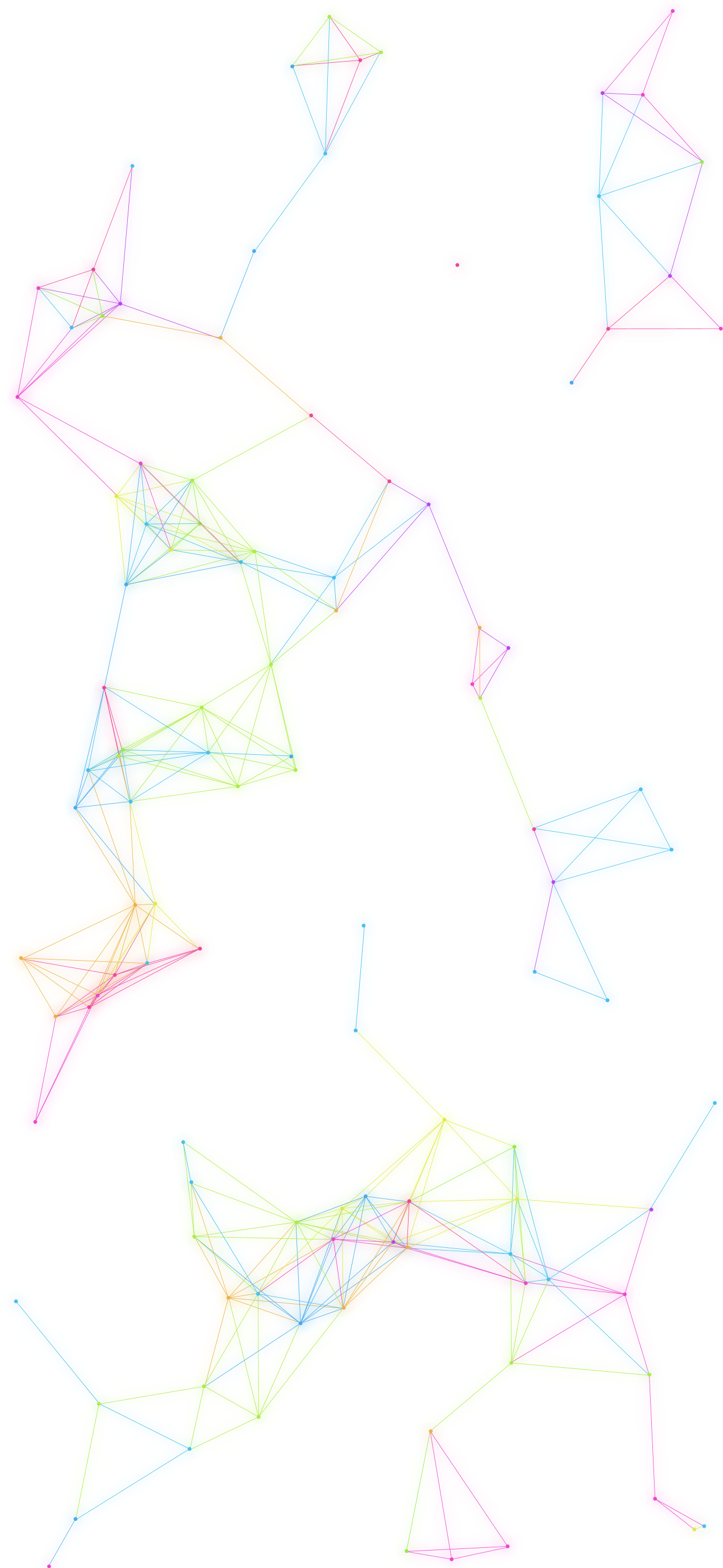 neural_network_phone_background_wallpaper