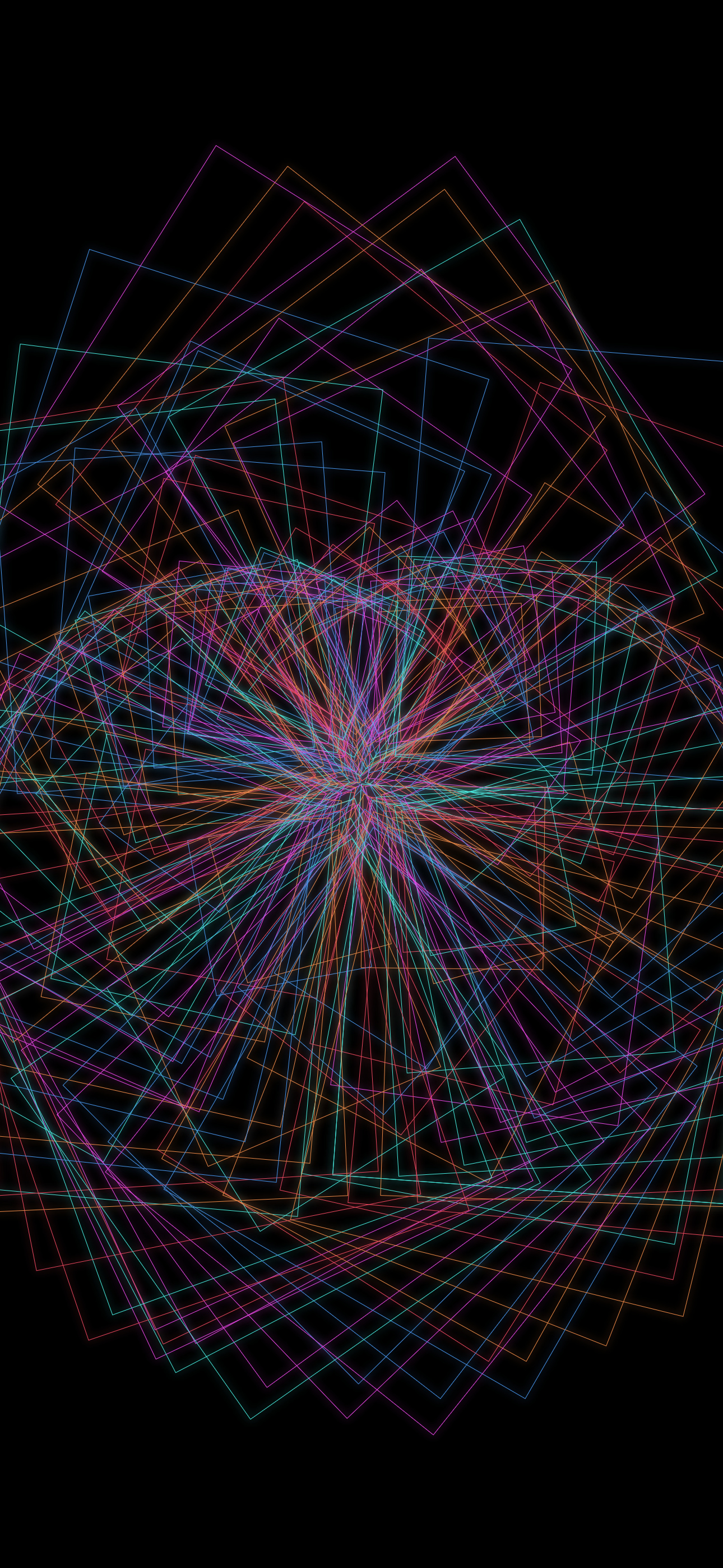 Interconnected nodes pattern