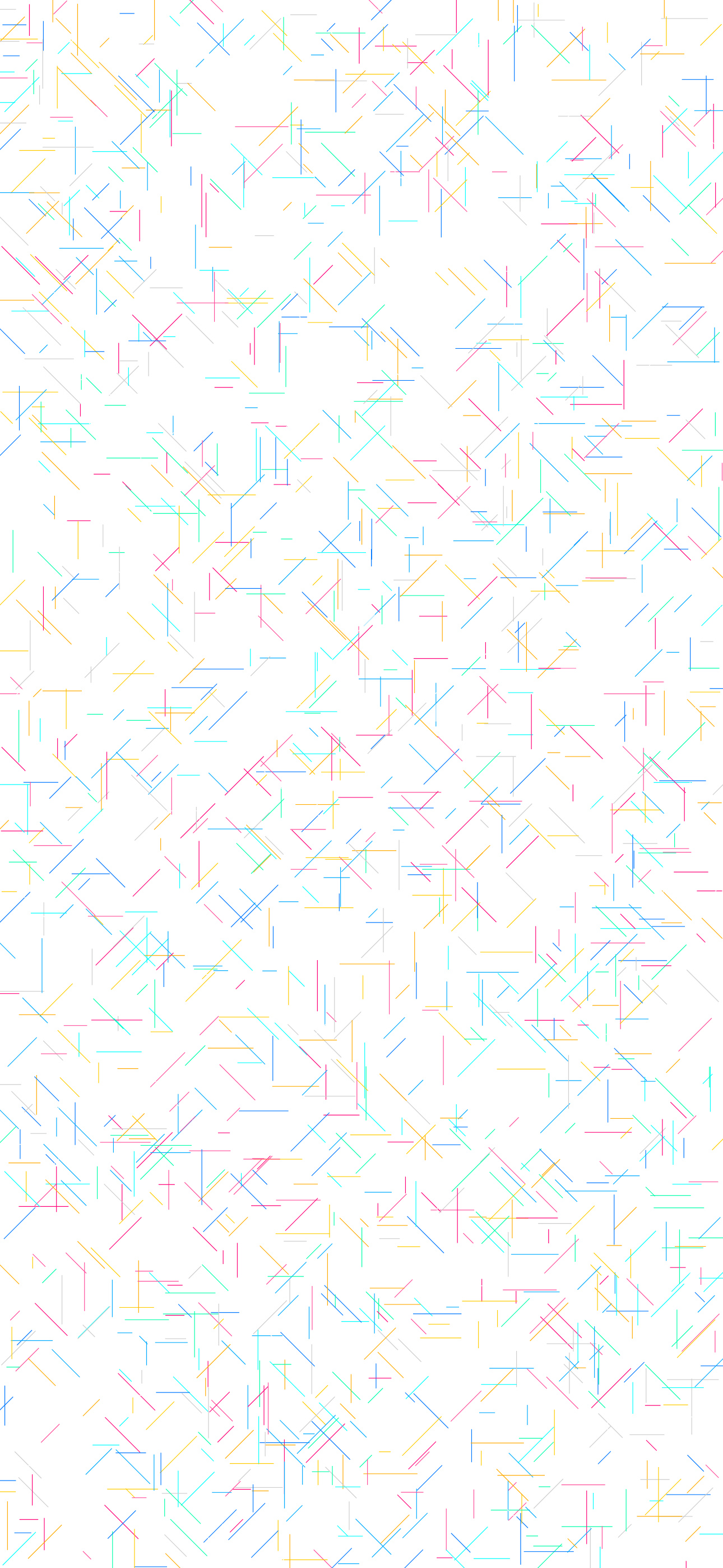 Futuristic network glow