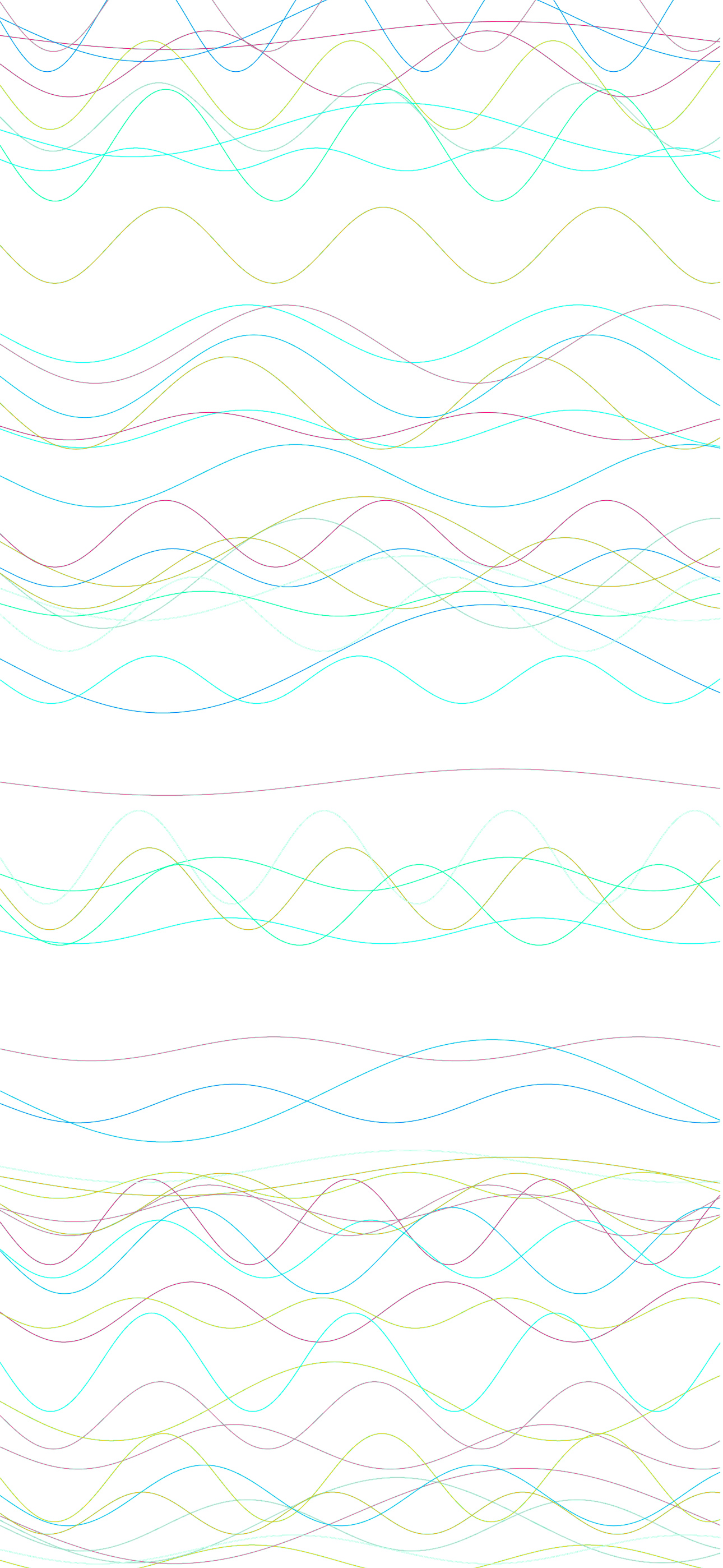 Neon connection grid