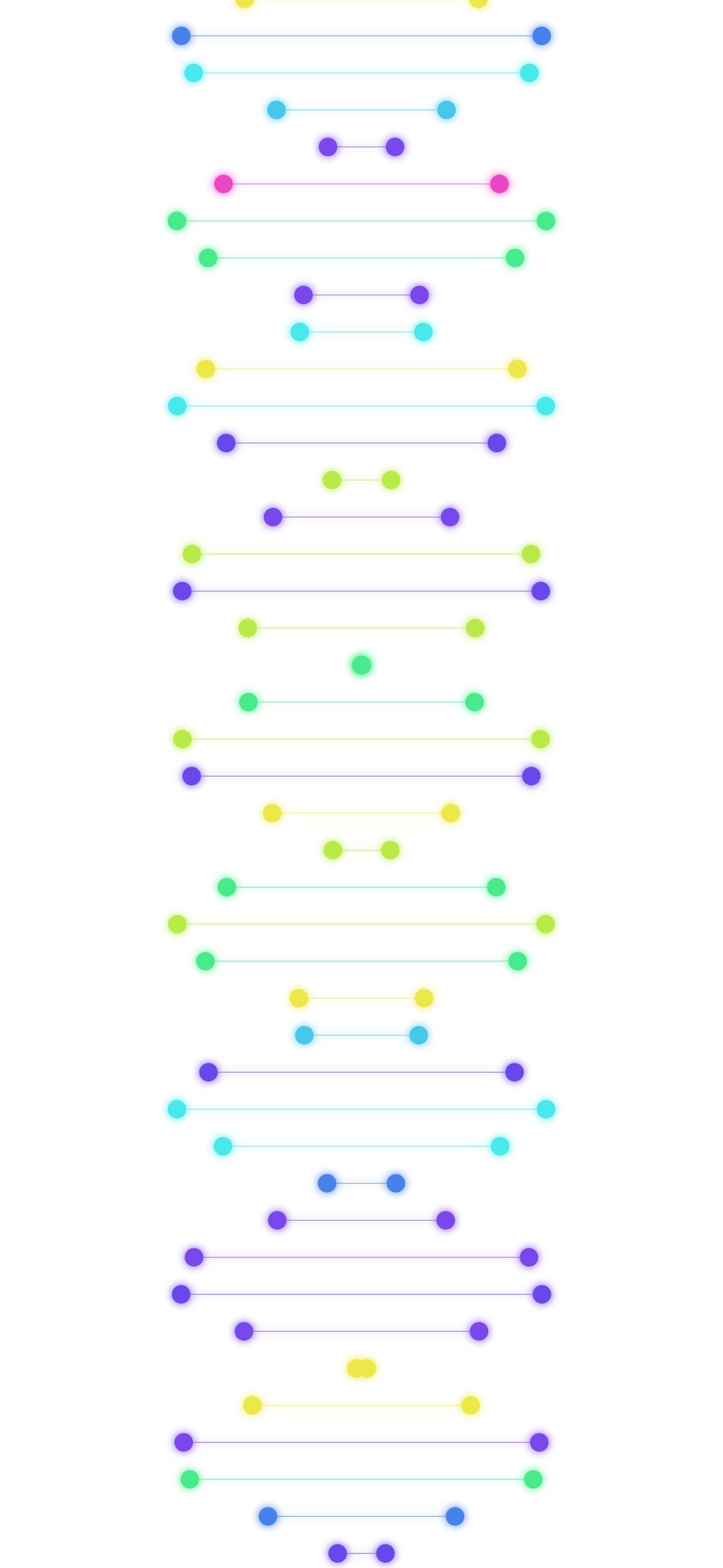 Luminescent grid infinity