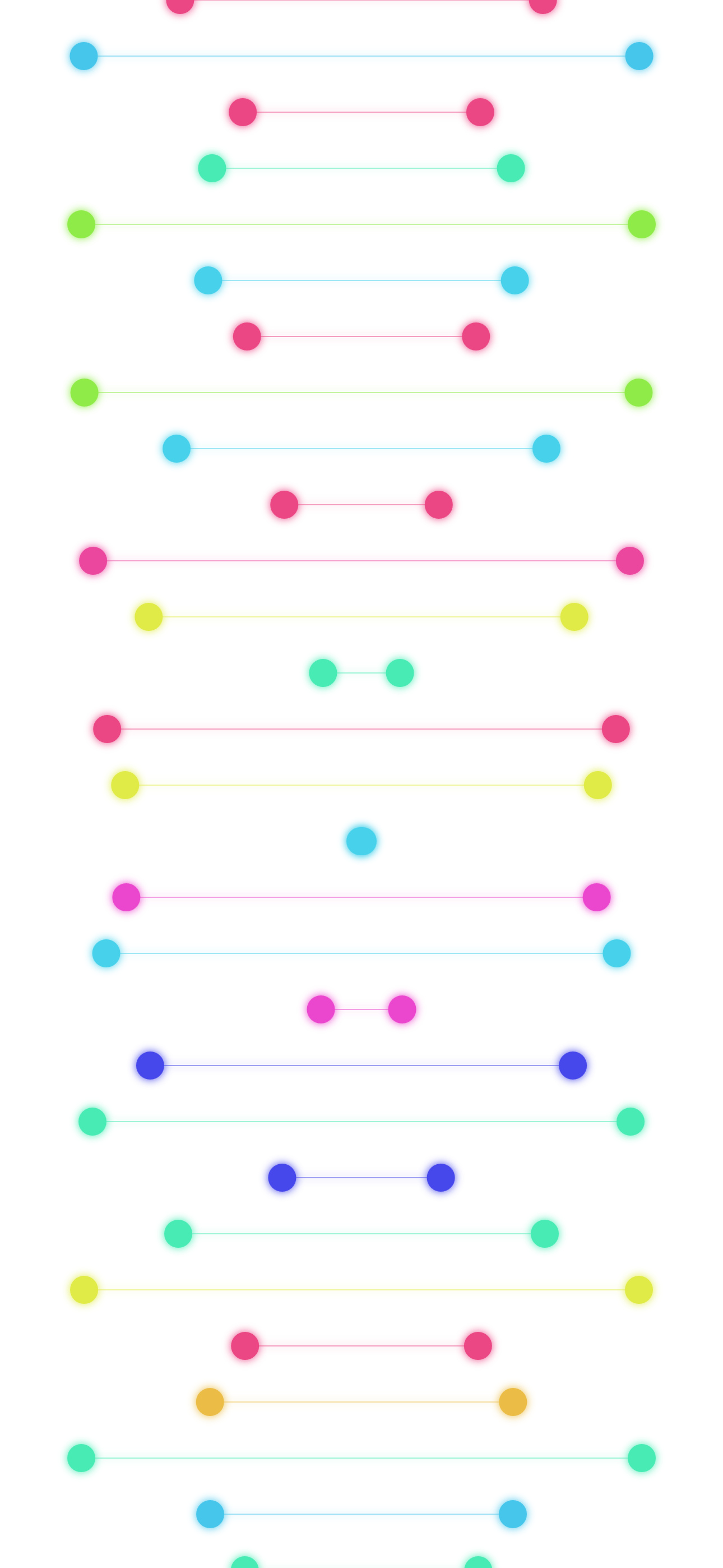 Abstract connection matrix